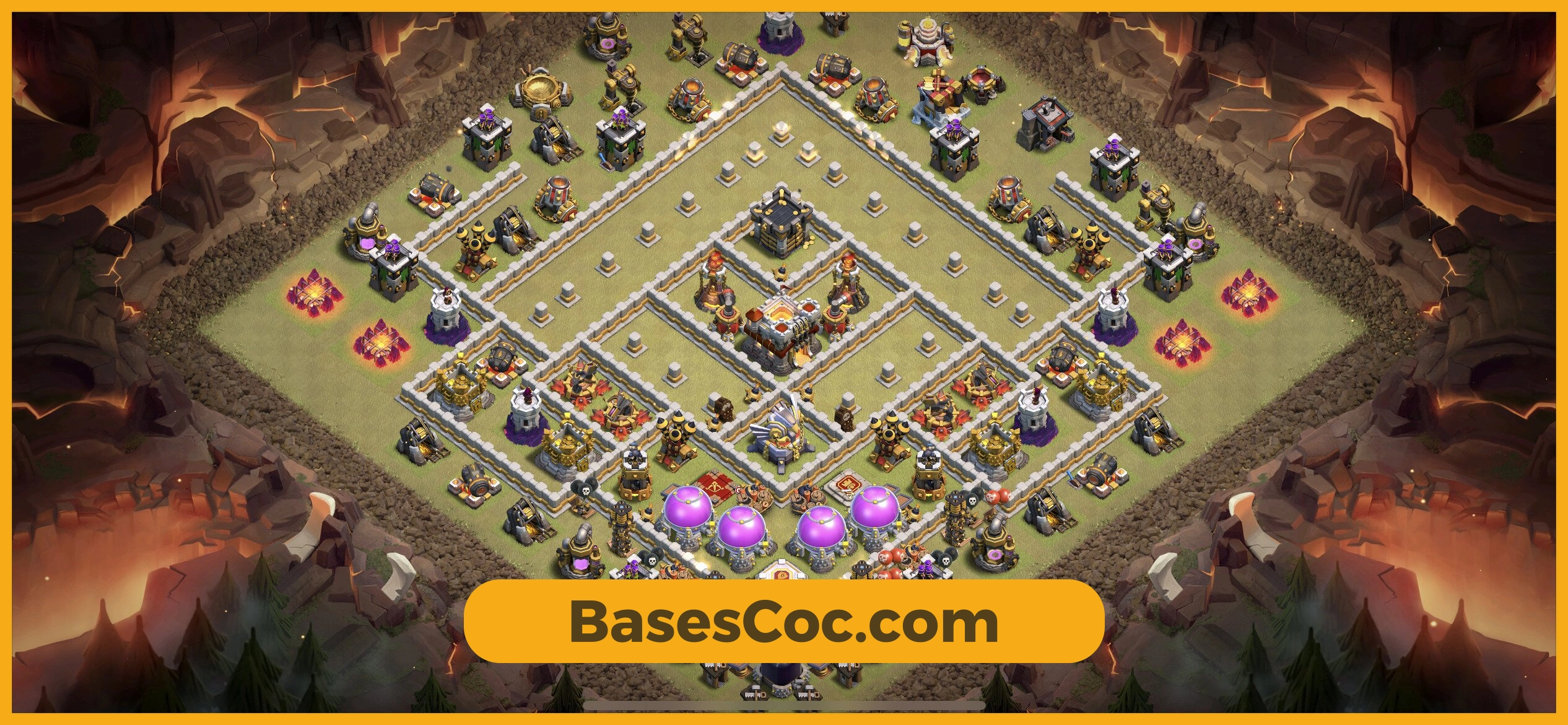 TH11 war Base
