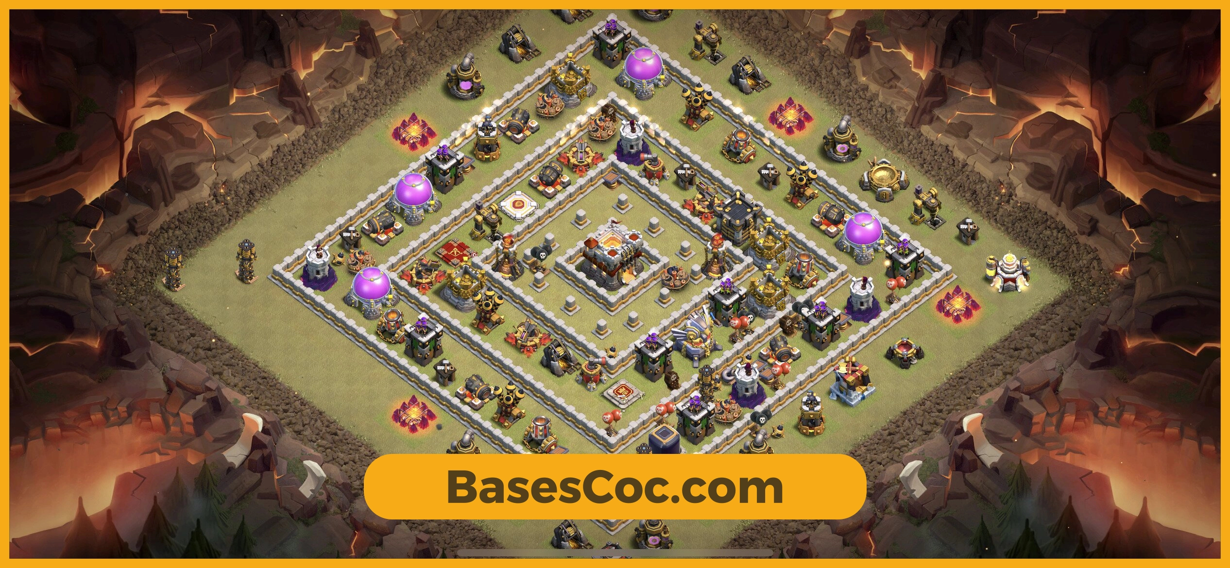 TH11 war Base