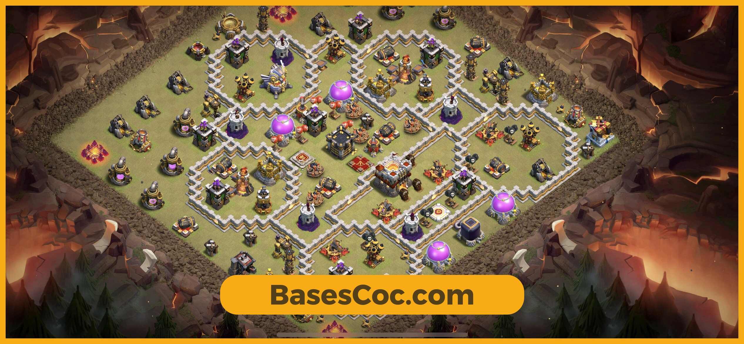 TH11 war Base