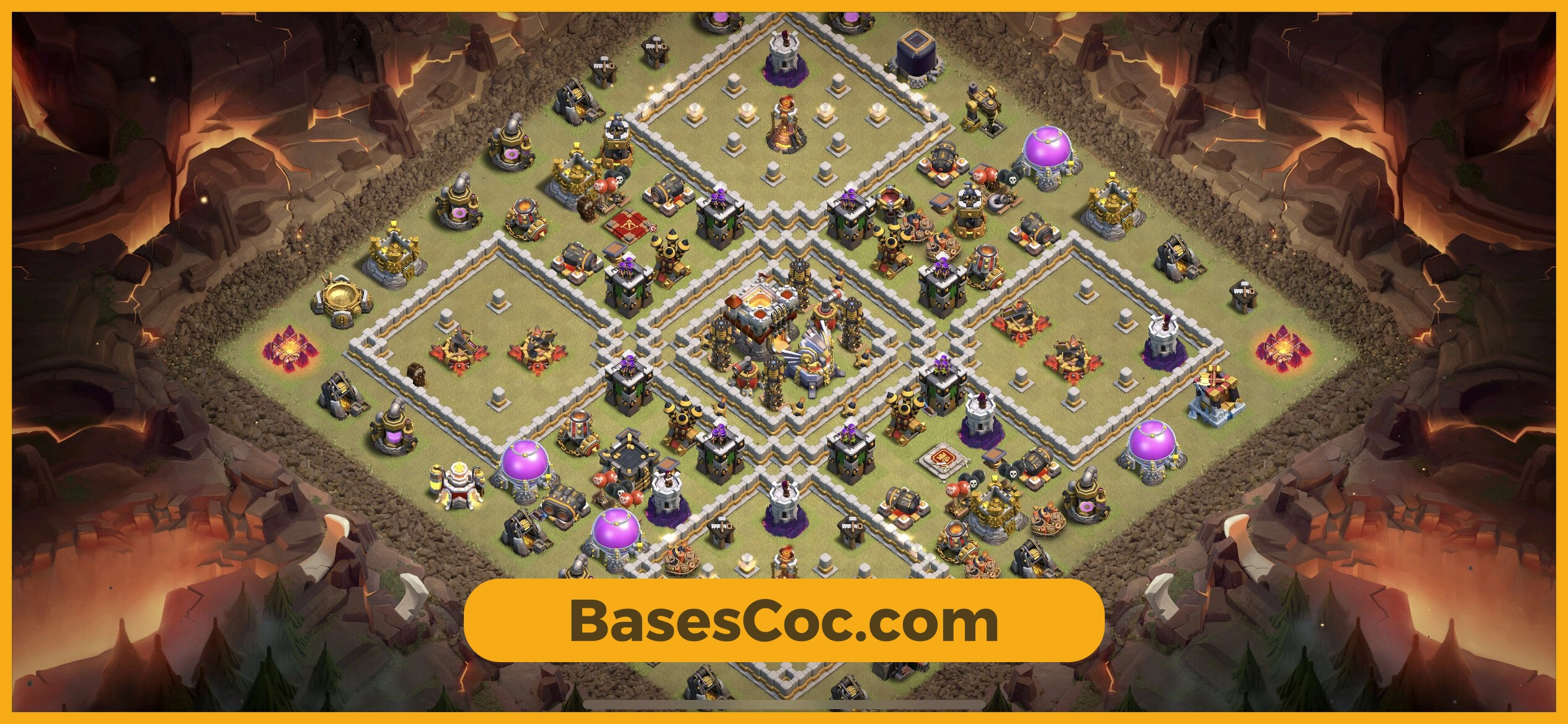 TH11 war Base