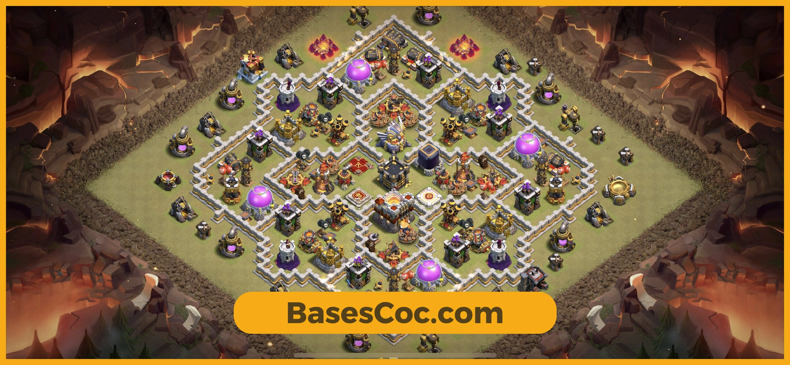 TH11 war Base