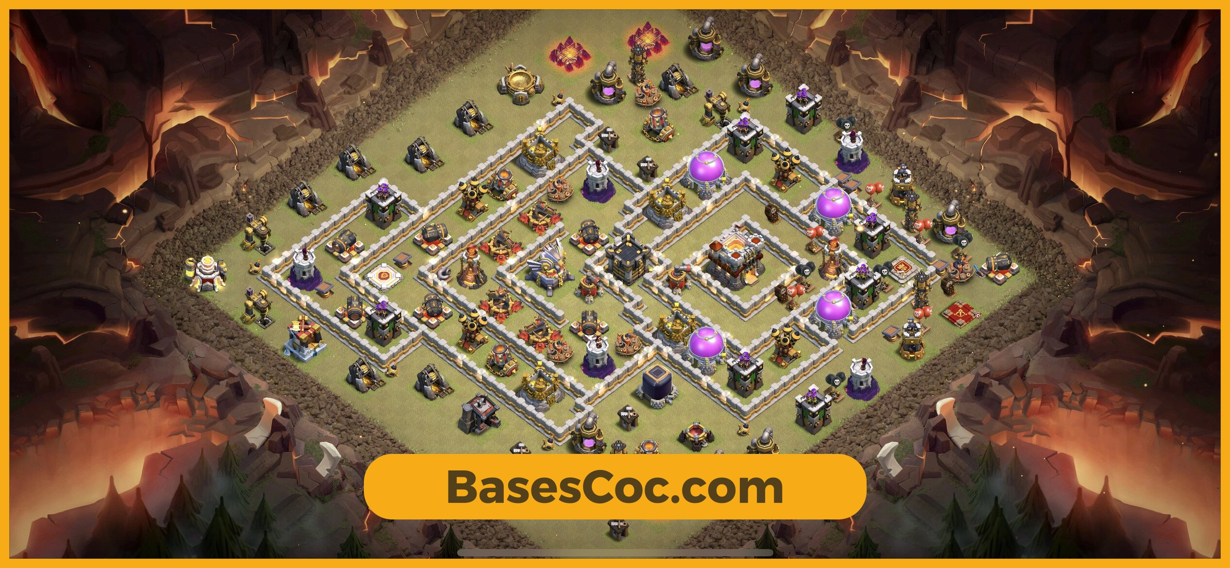 TH11 war Base