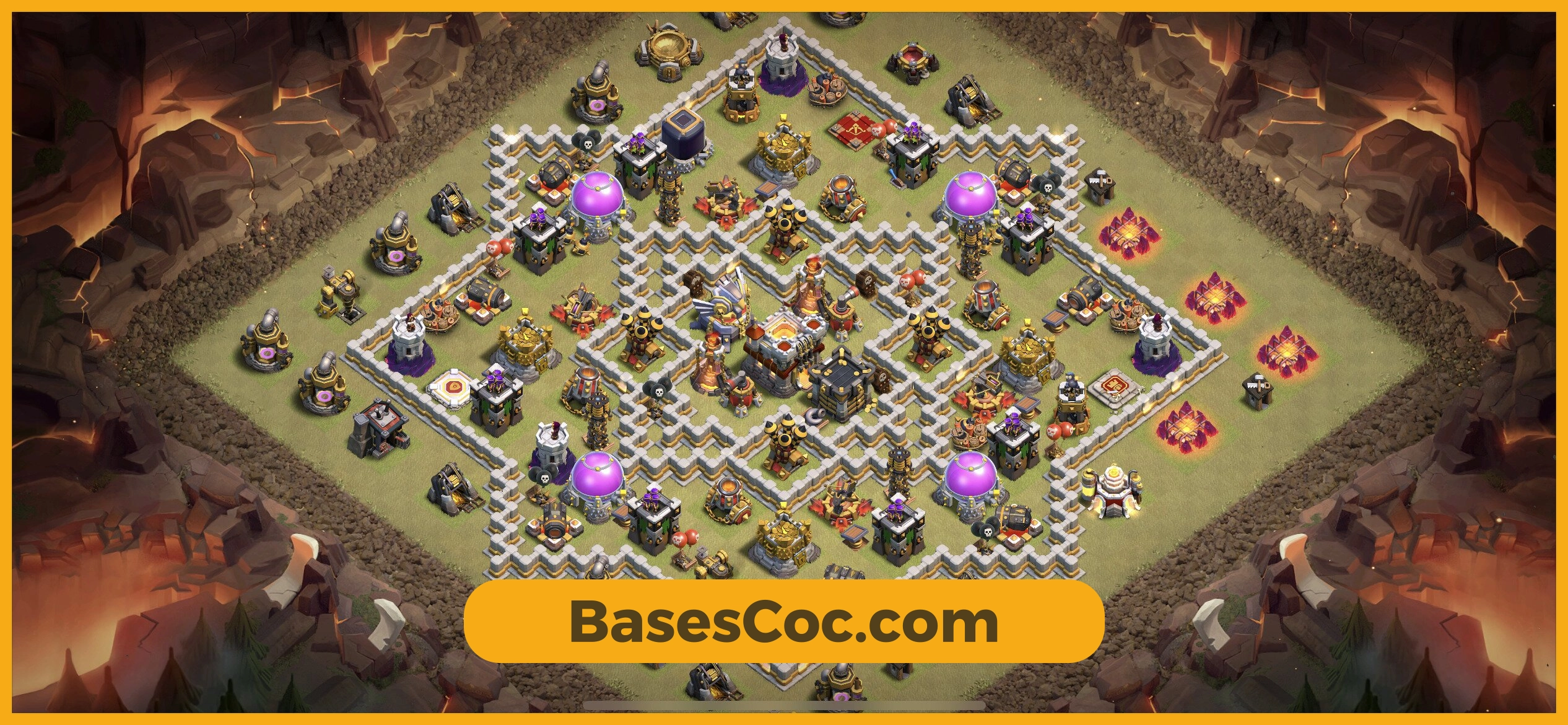 TH11 war Base
