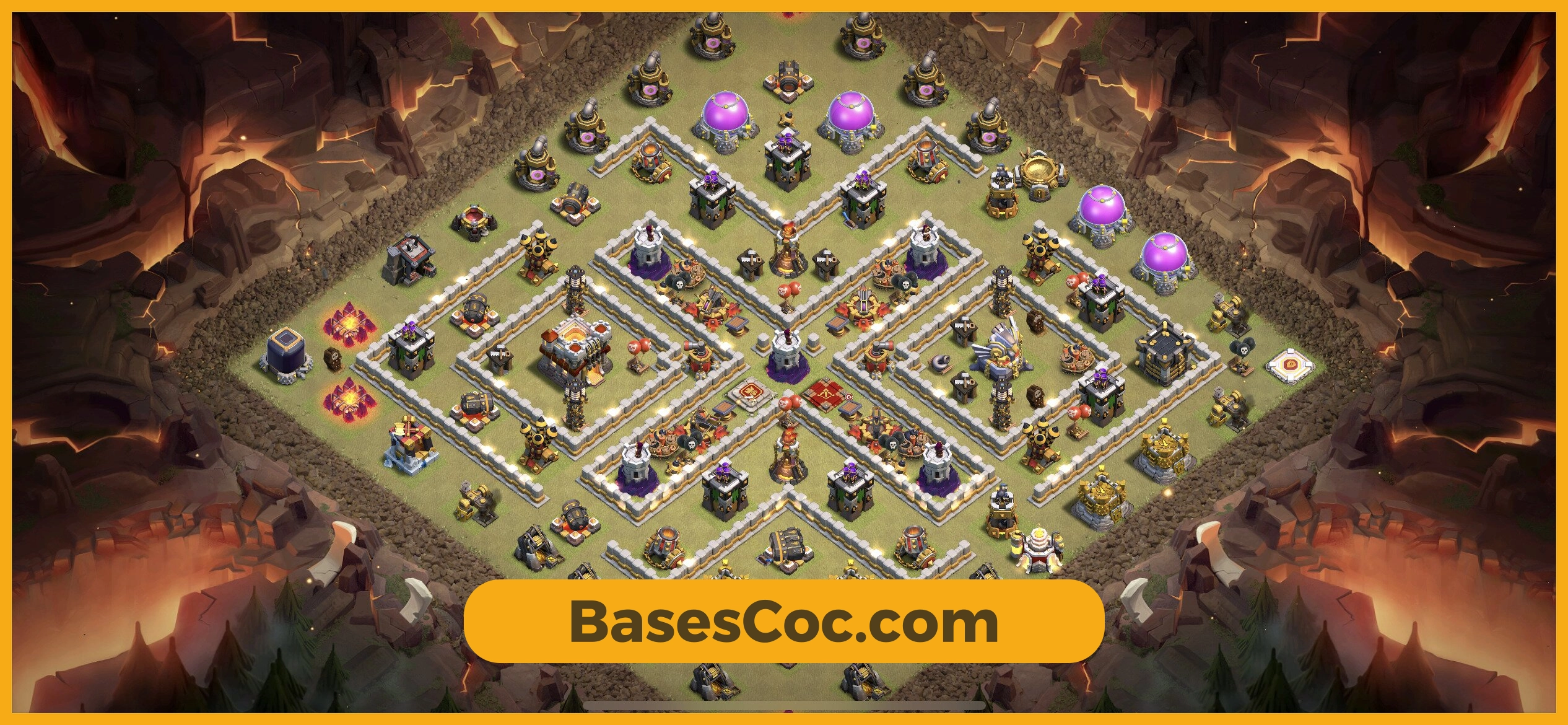 TH11 war Base