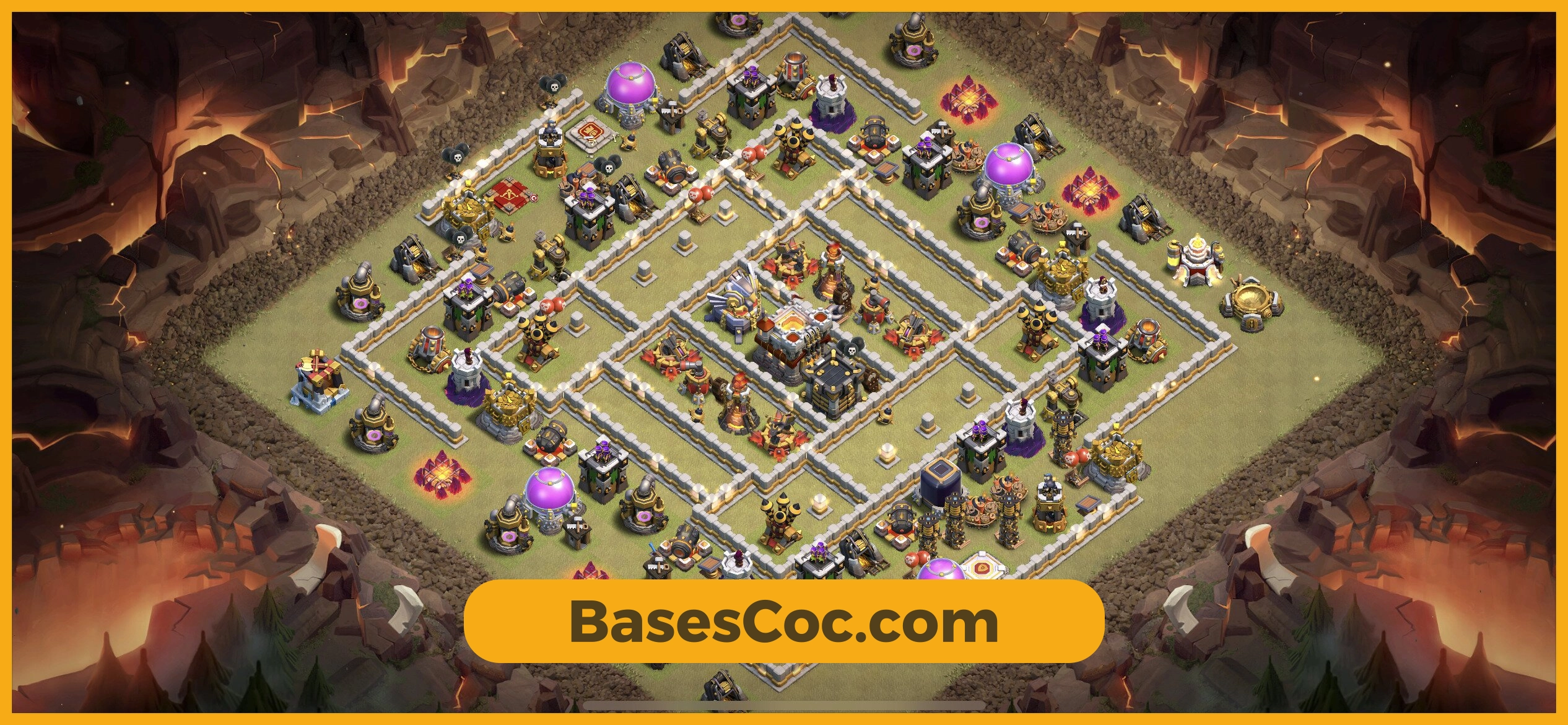 TH11 war Base