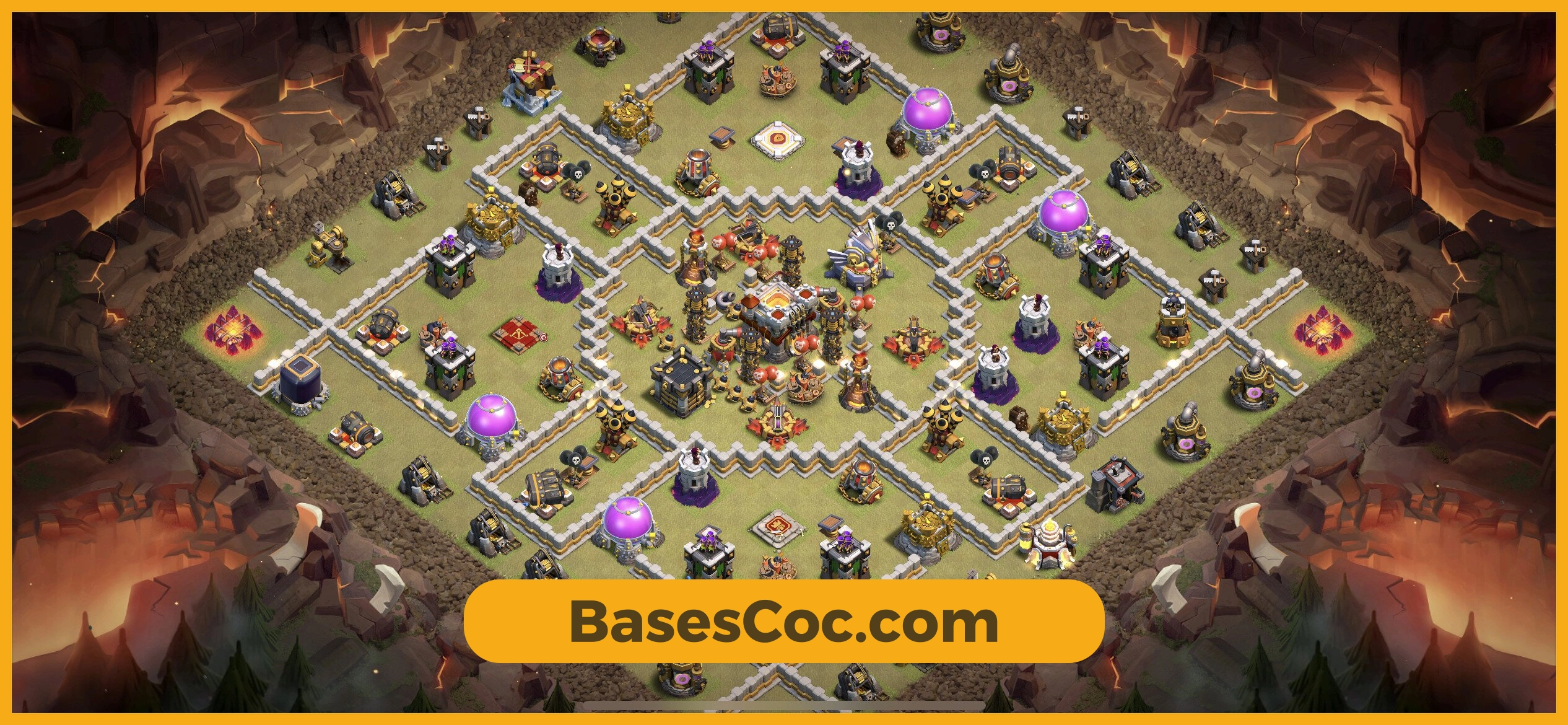TH11 war Base