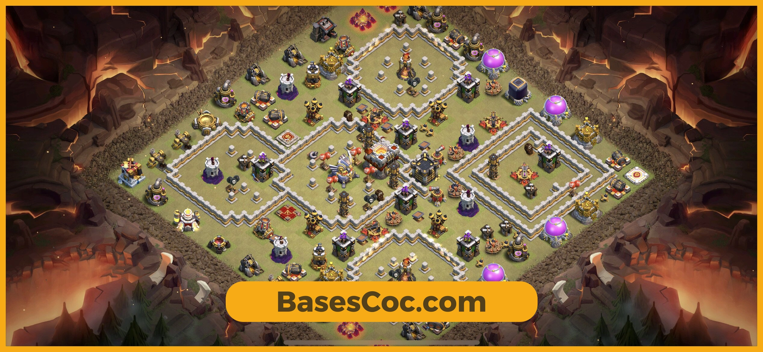 TH11 war Base