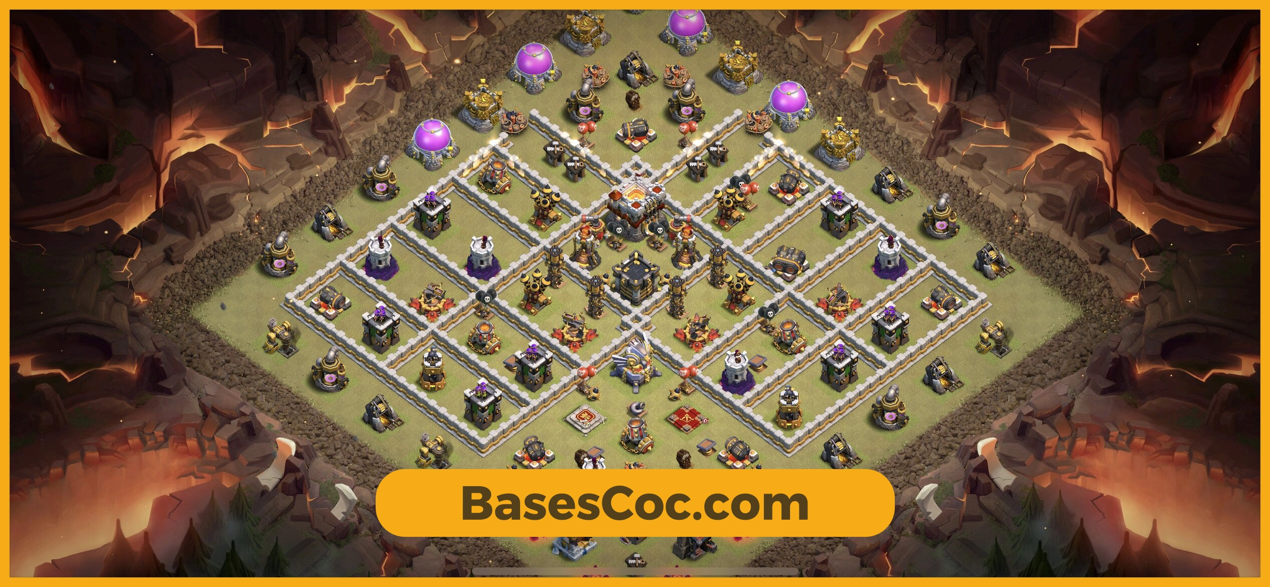TH11 war Base