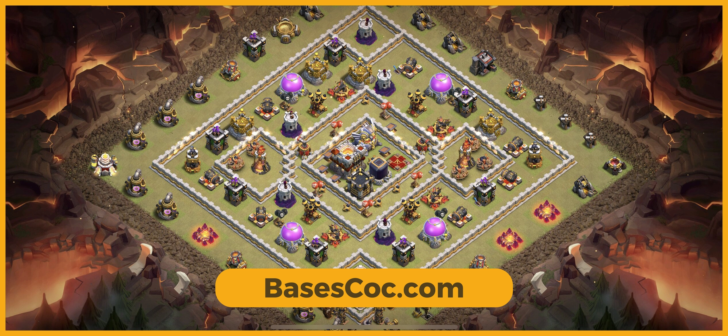 TH11 war Base