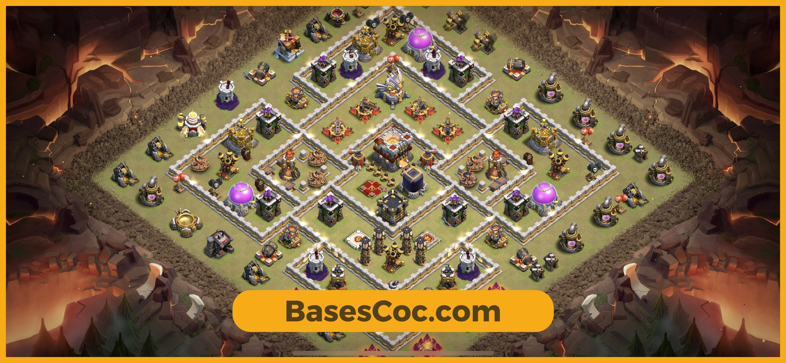 TH11 war Base