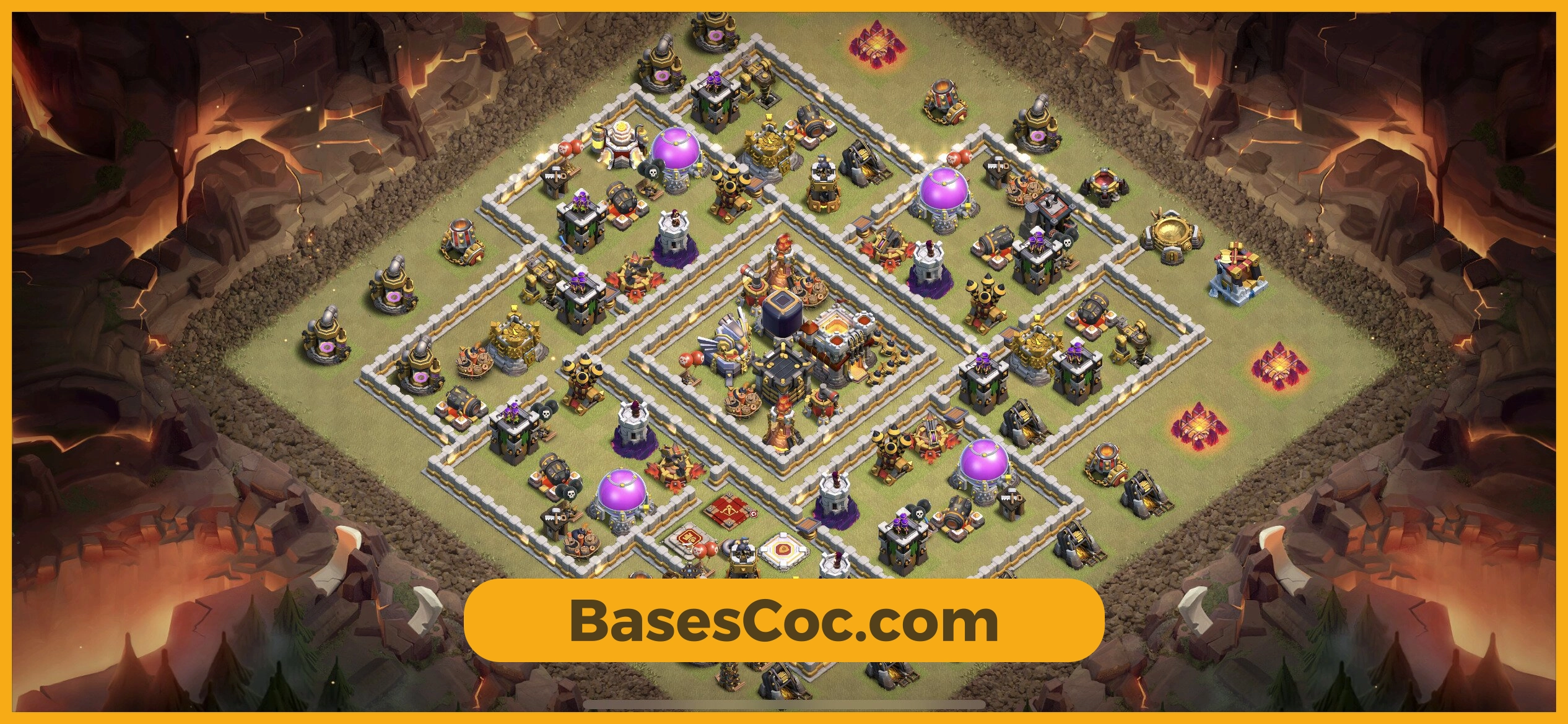 TH11 war Base