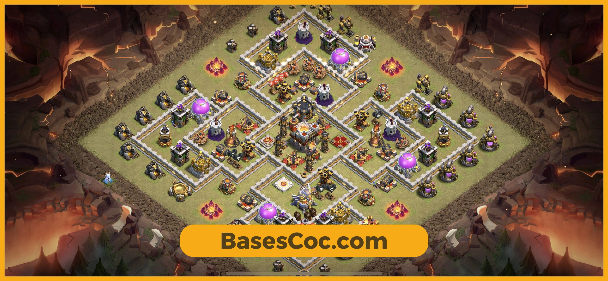 TH11 war Base