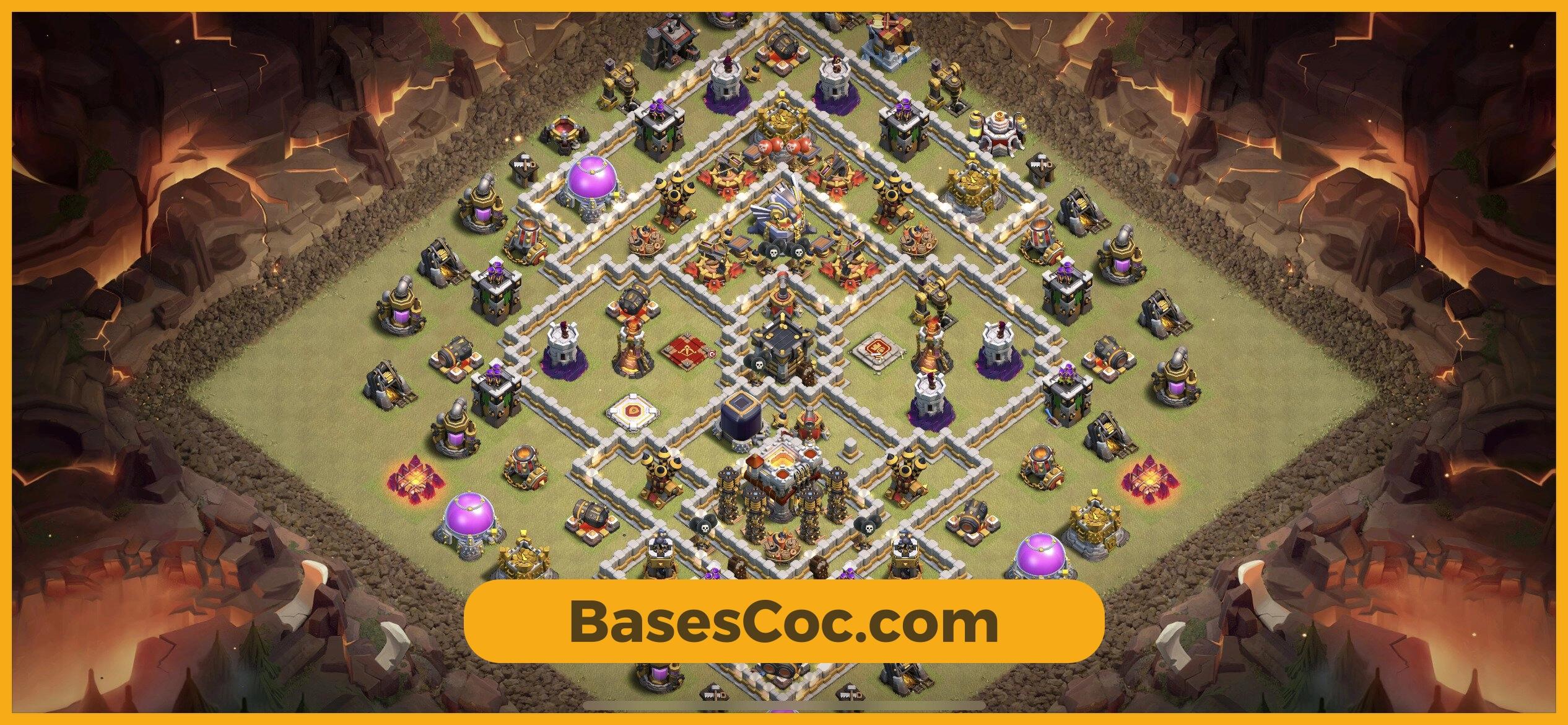 TH11 war Base