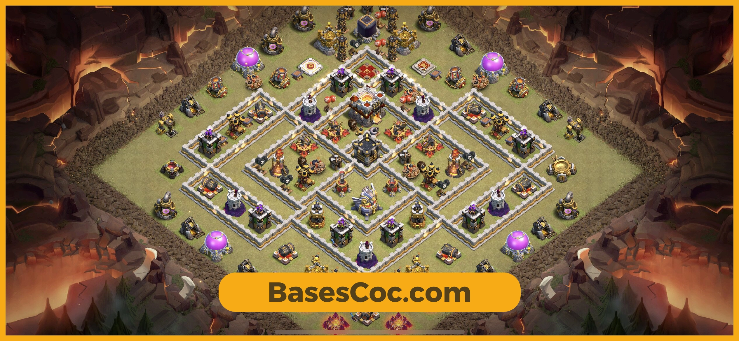 TH11 war Base