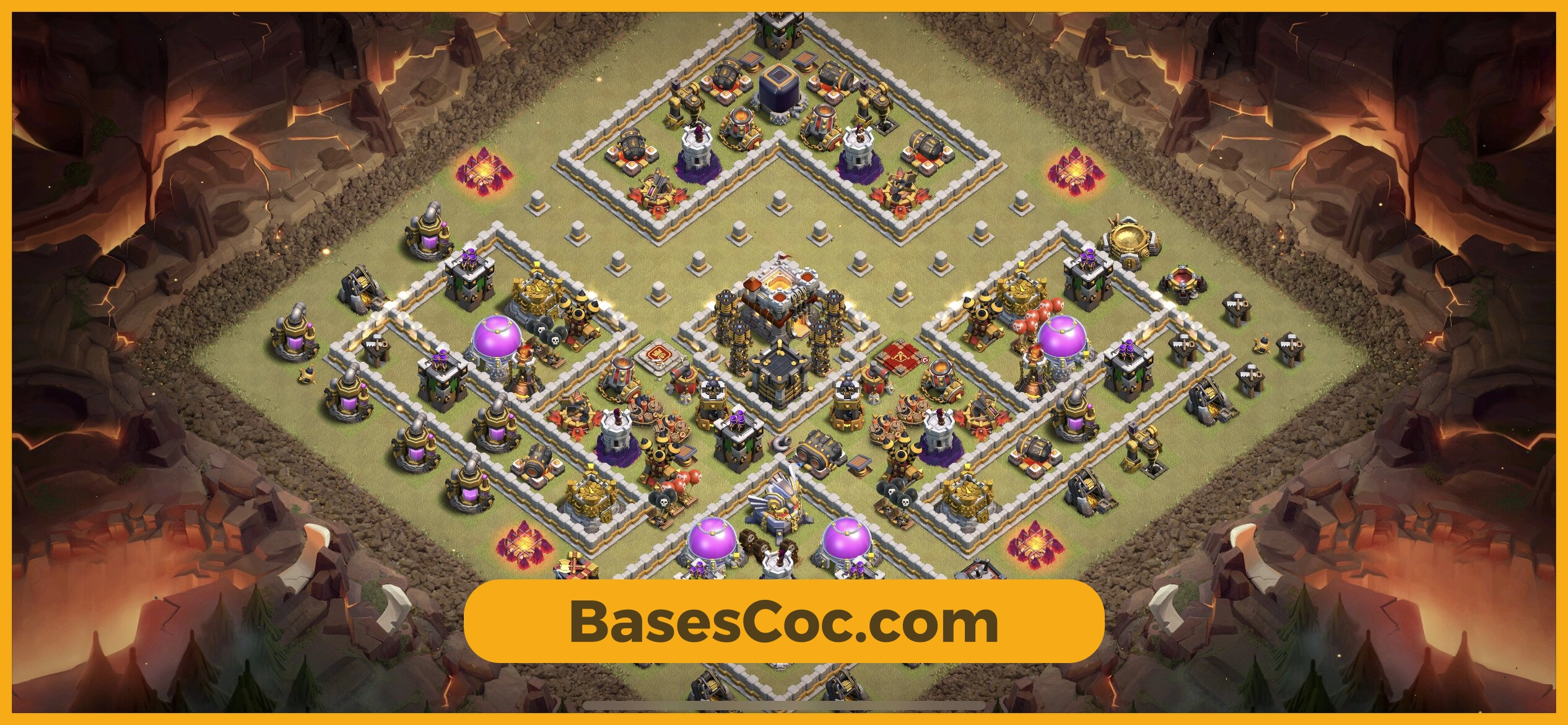 TH11 war Base