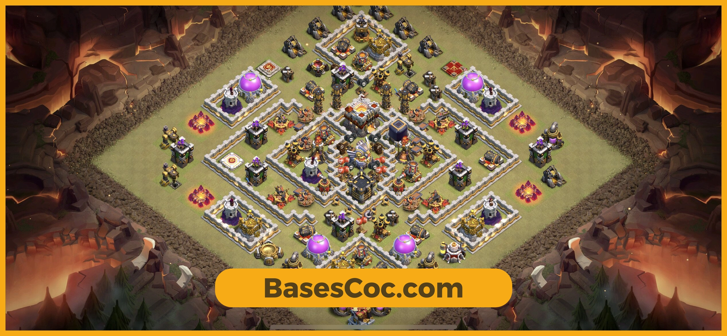 TH11 war Base
