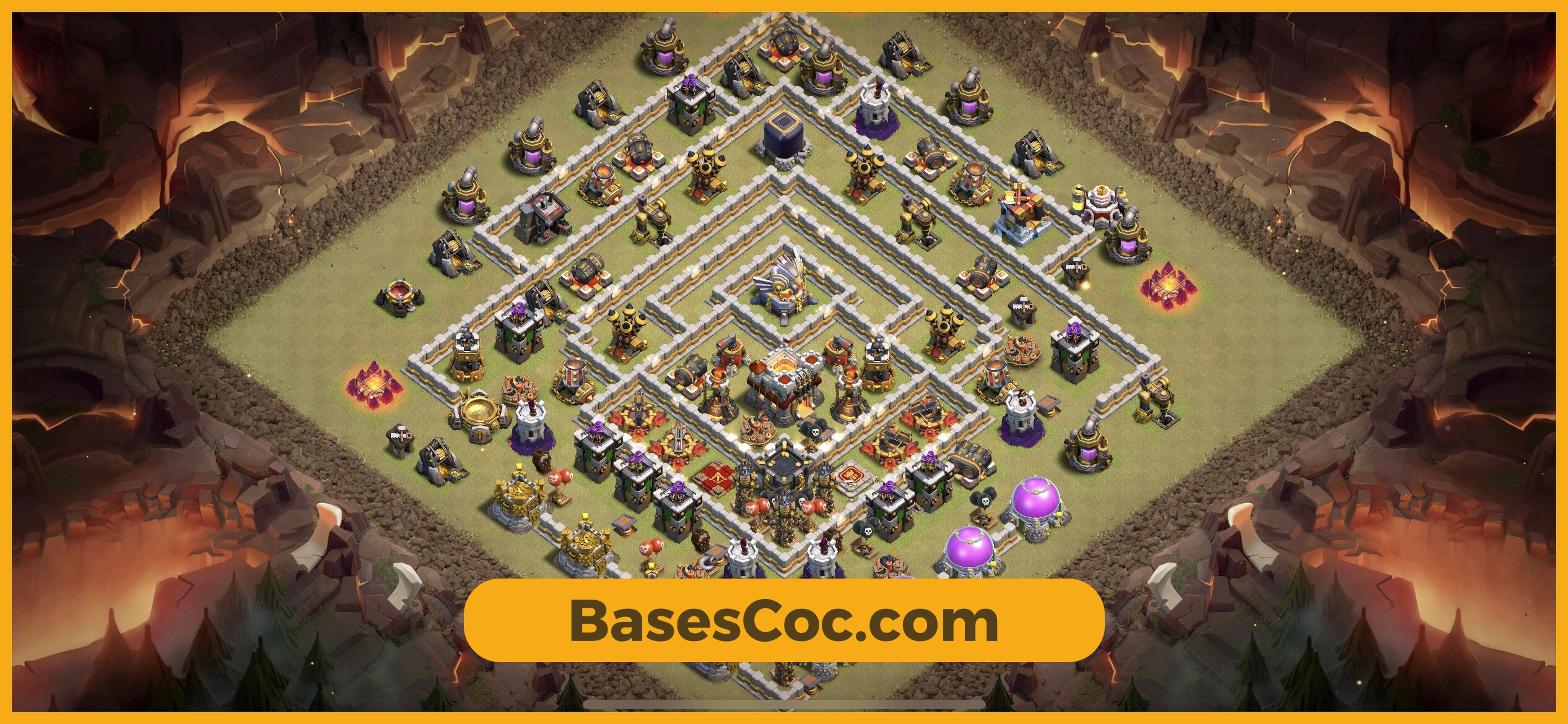 TH11 war Base