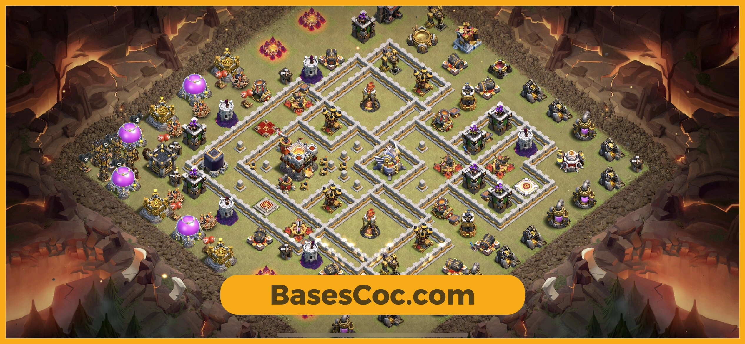 TH11 war Base
