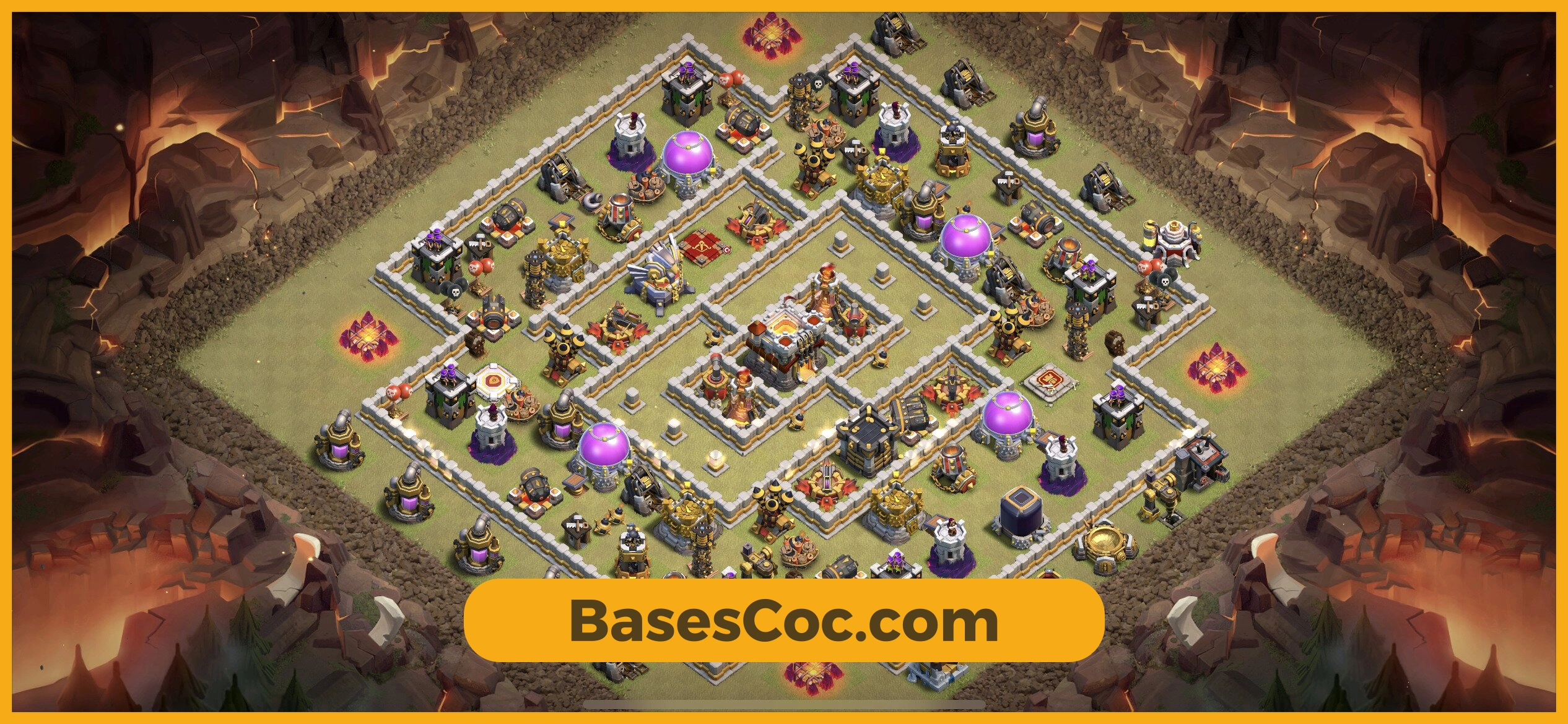 TH11 war Base