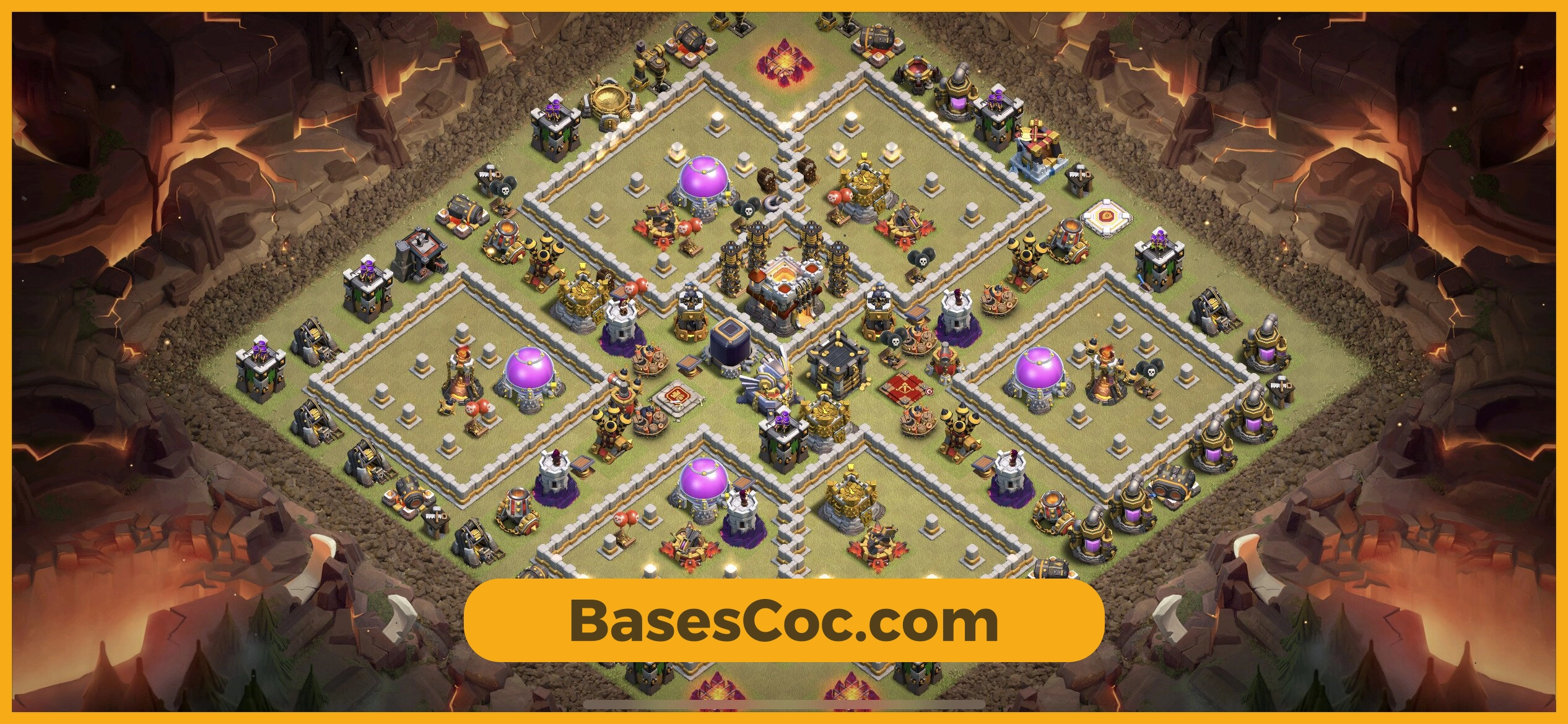 TH11 war Base