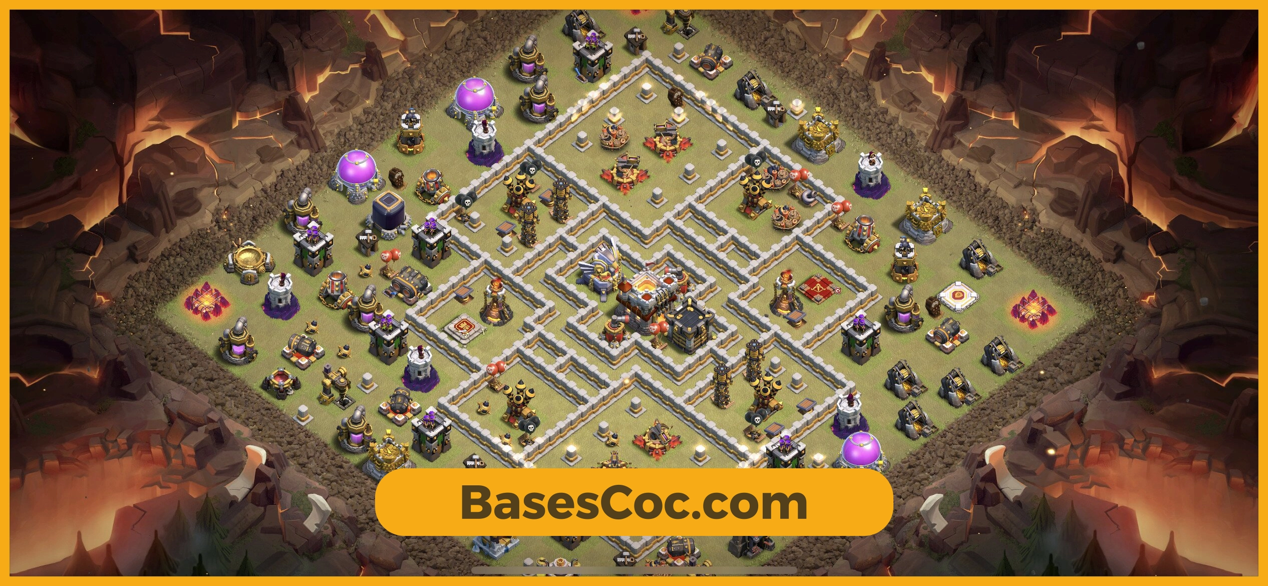 TH11 war Base