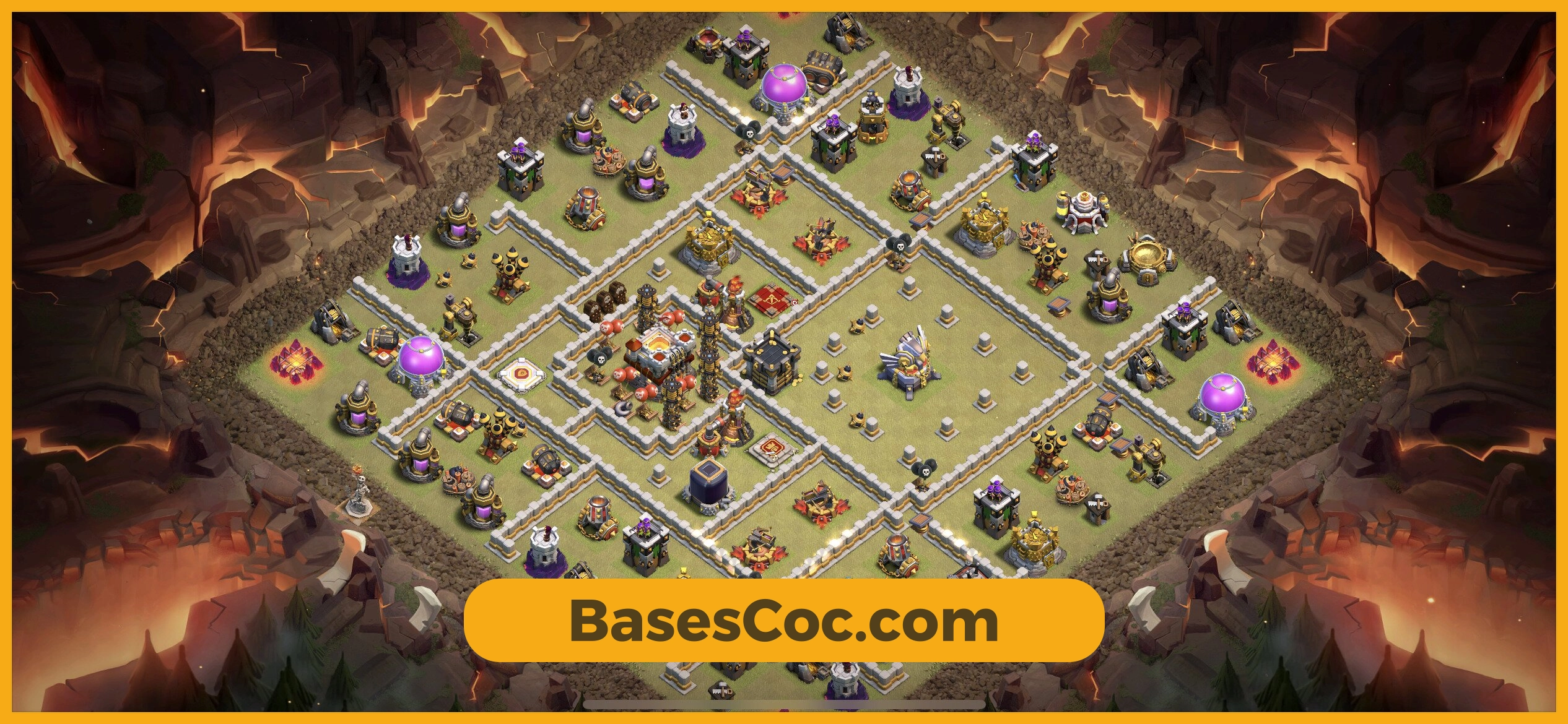 TH11 war Base