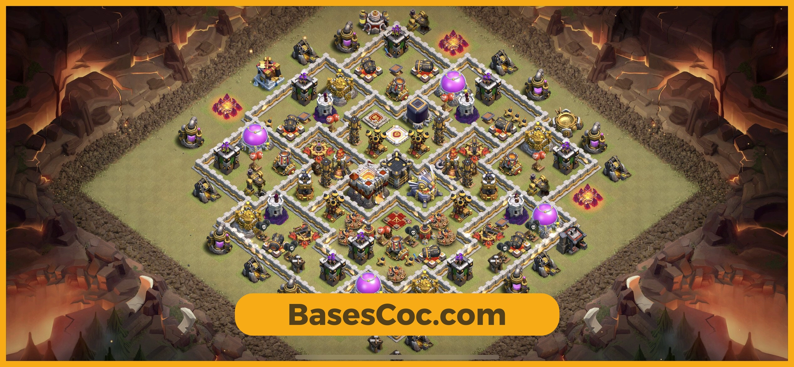 TH11 war Base