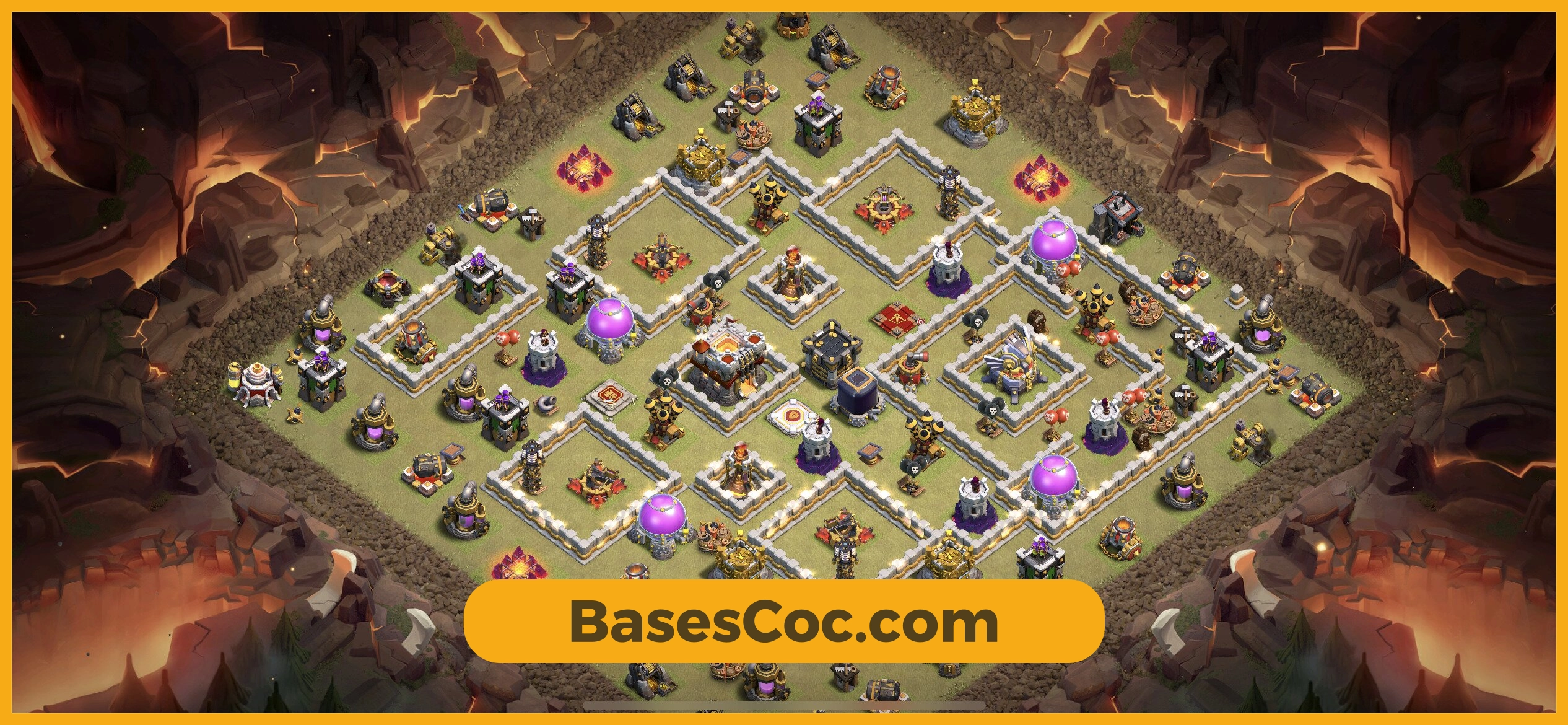 TH11 war Base