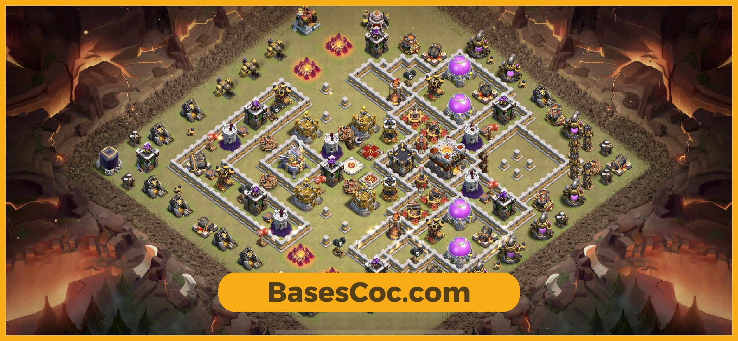 TH11 war Base
