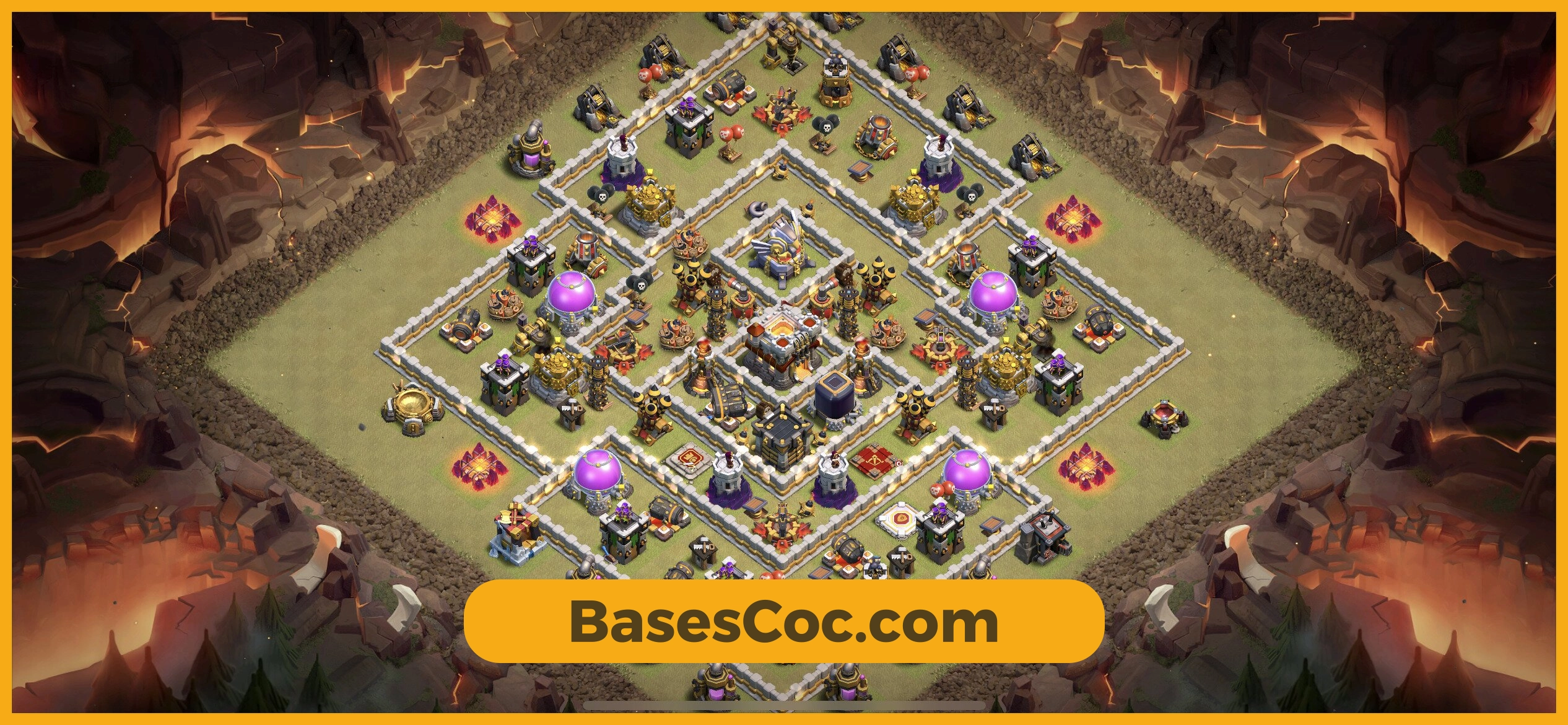 TH11 war Base