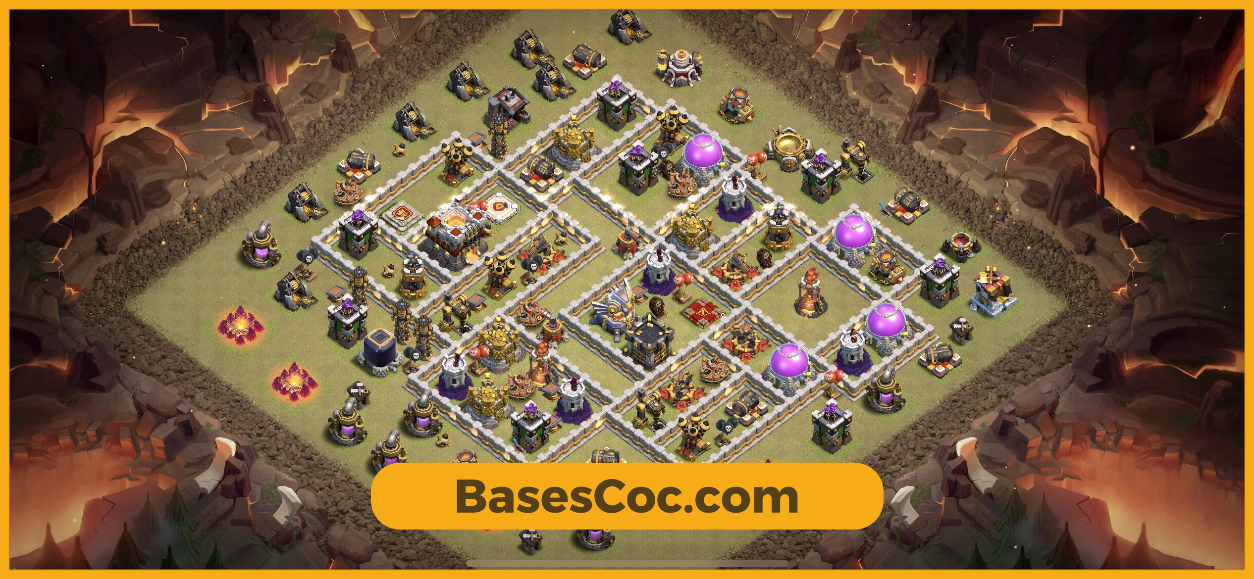 TH11 war Base