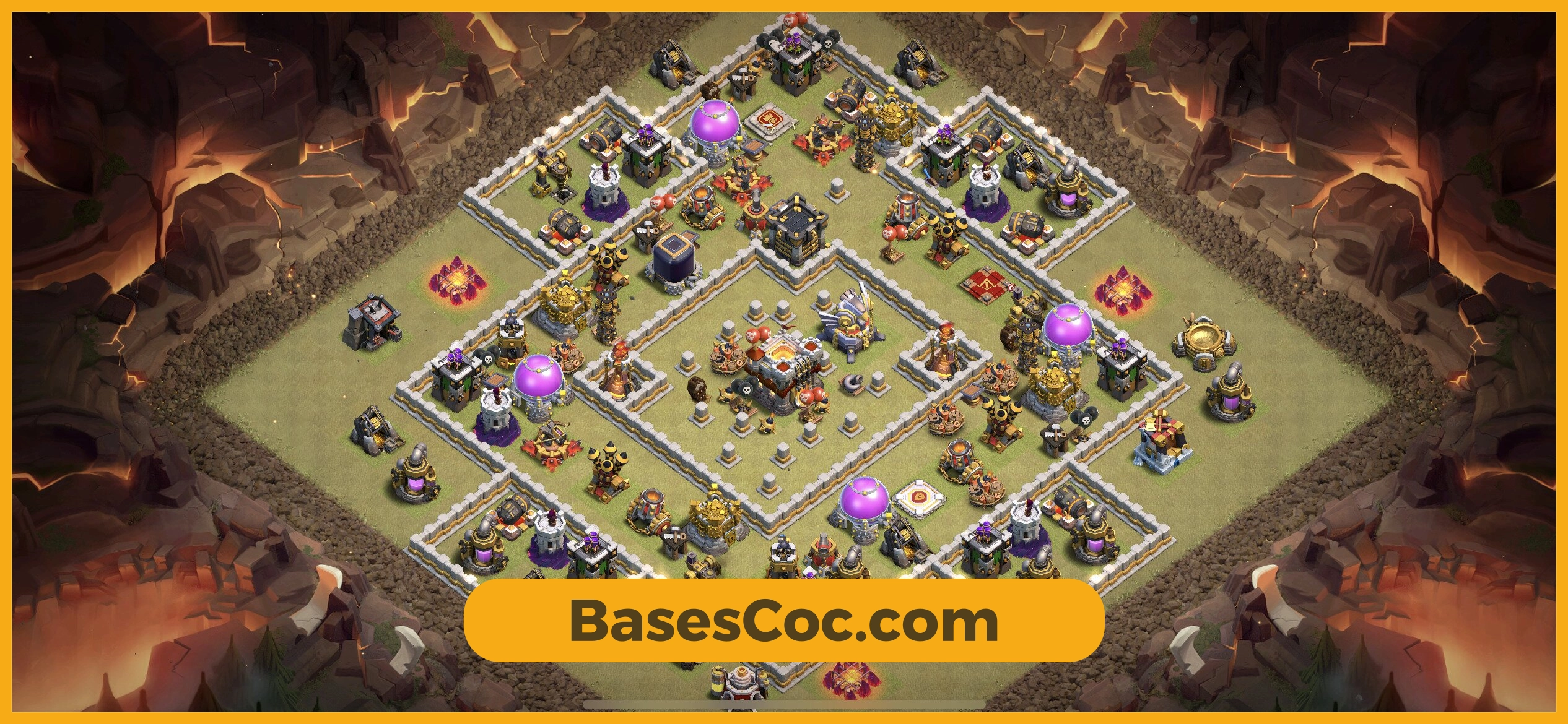 TH11 war Base