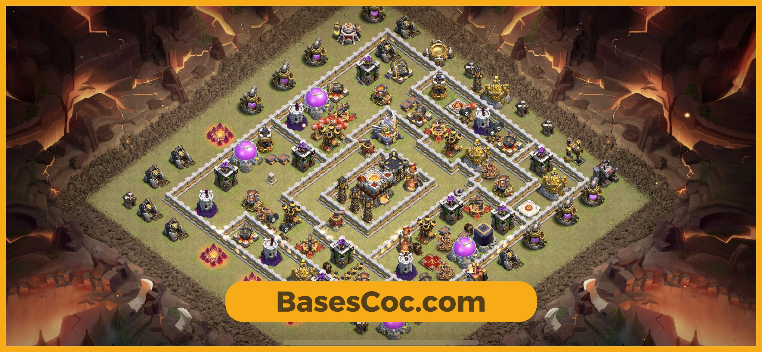 TH11 war Base