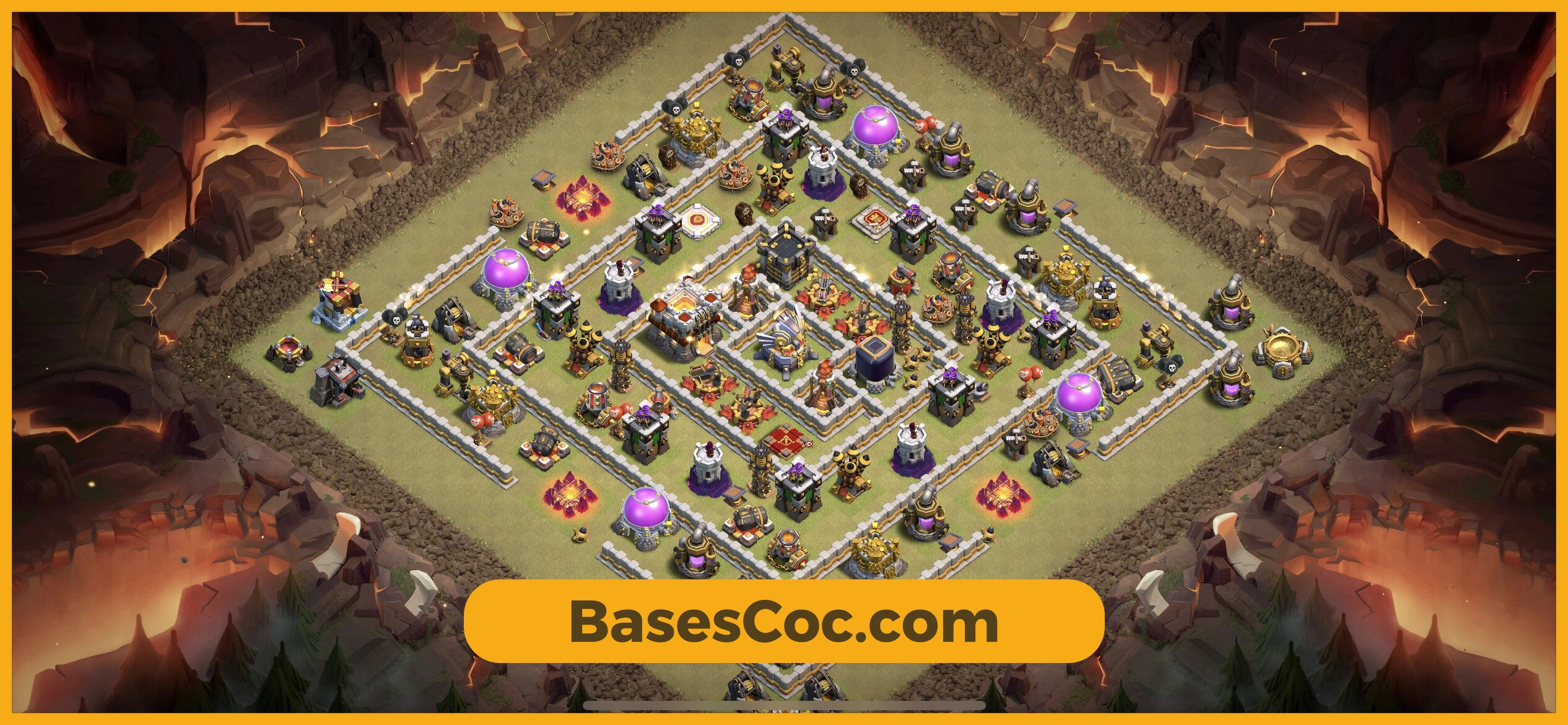 TH11 war Base
