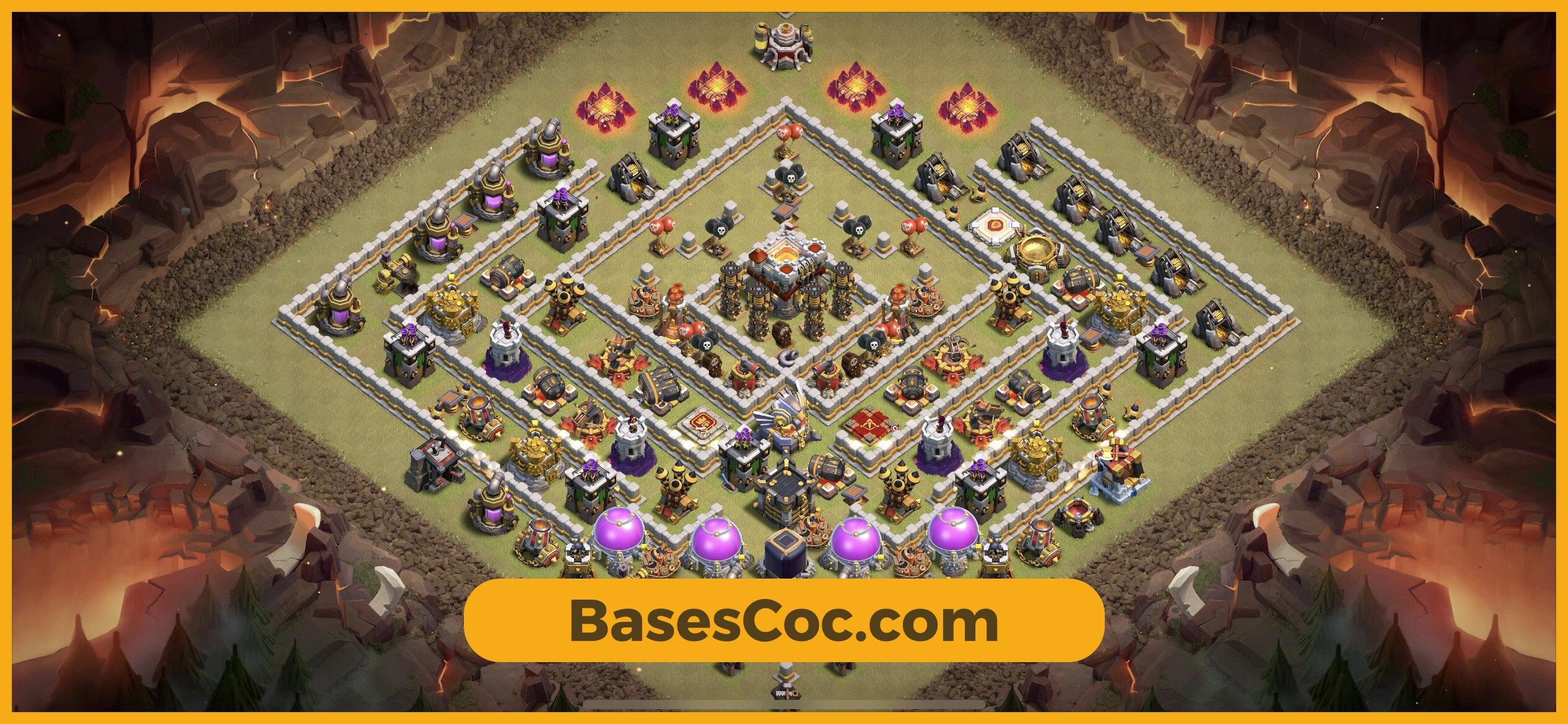 TH11 war Base