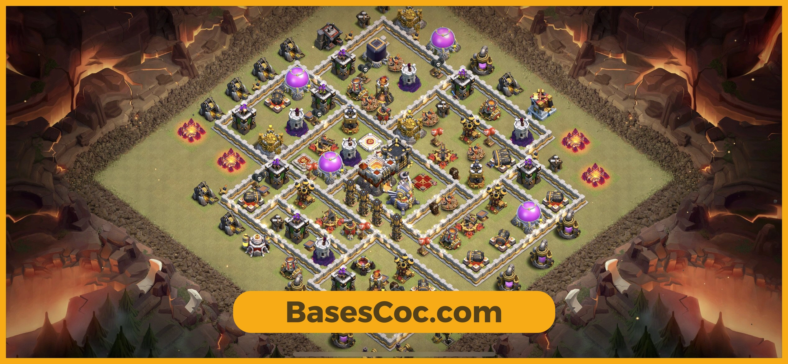 TH11 war Base
