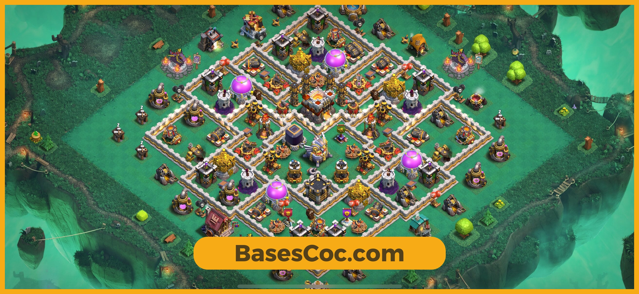 TH11 trophy Base