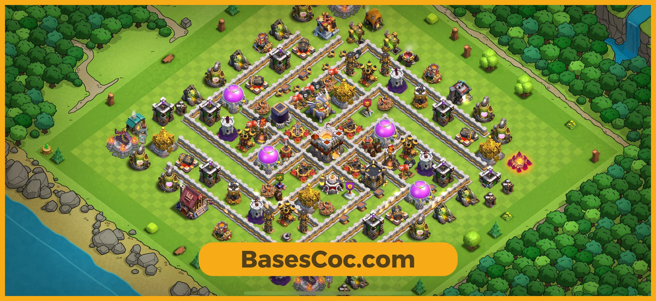 TH11 trophy Base