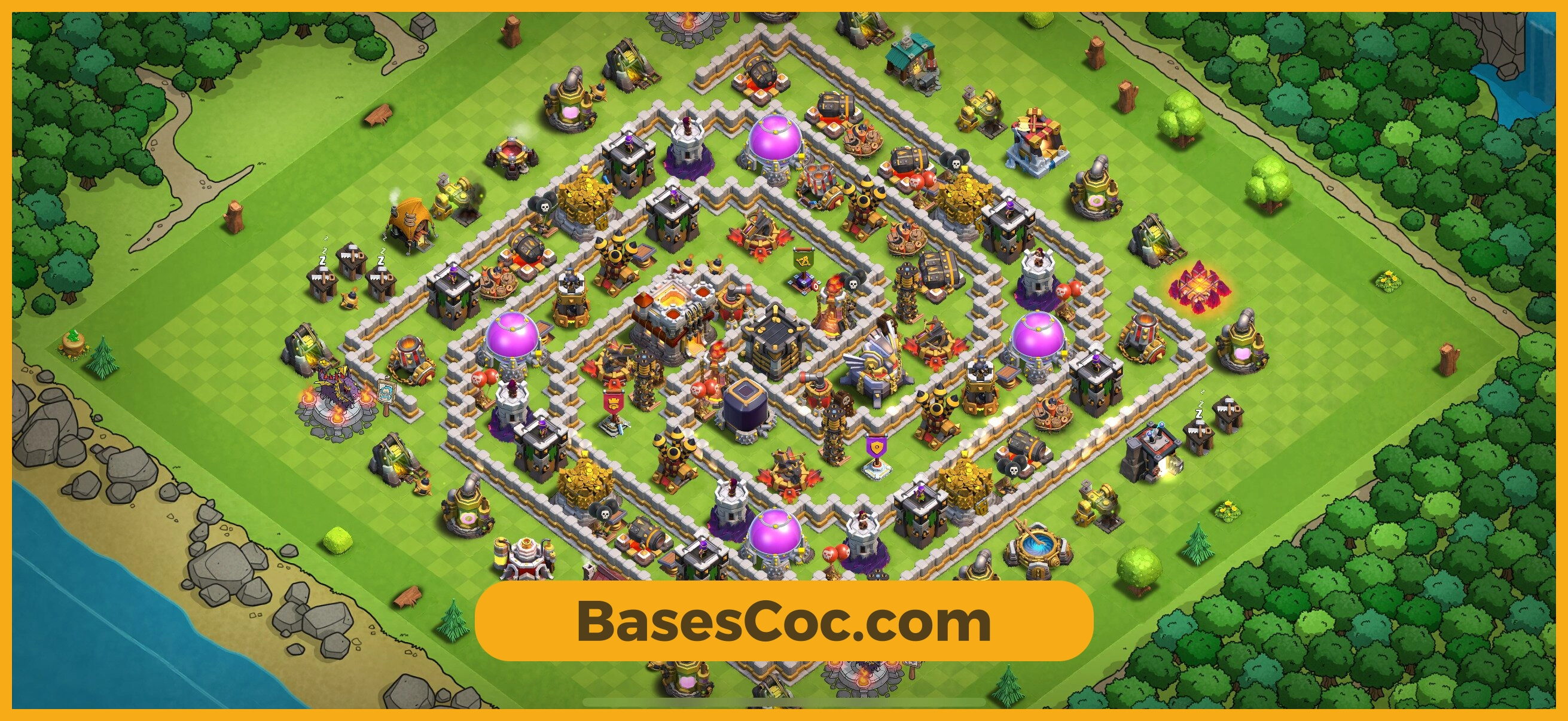 TH11 trophy Base