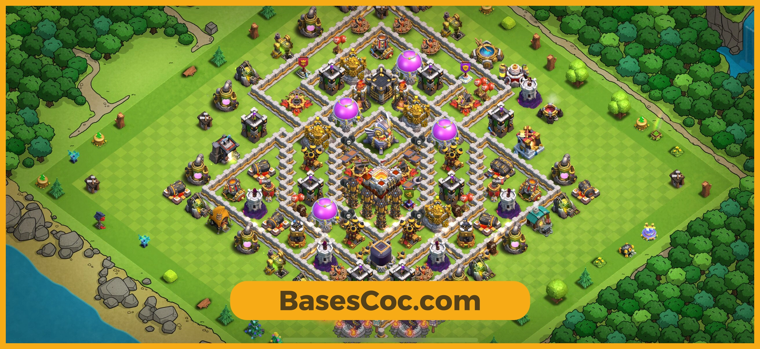TH11 trophy Base