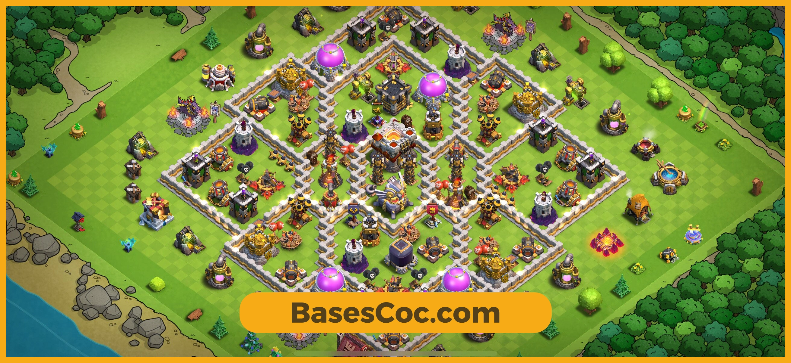 TH11 trophy Base