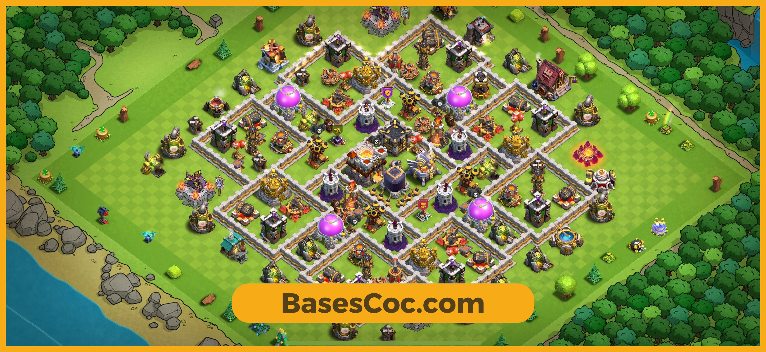 TH11 trophy Base