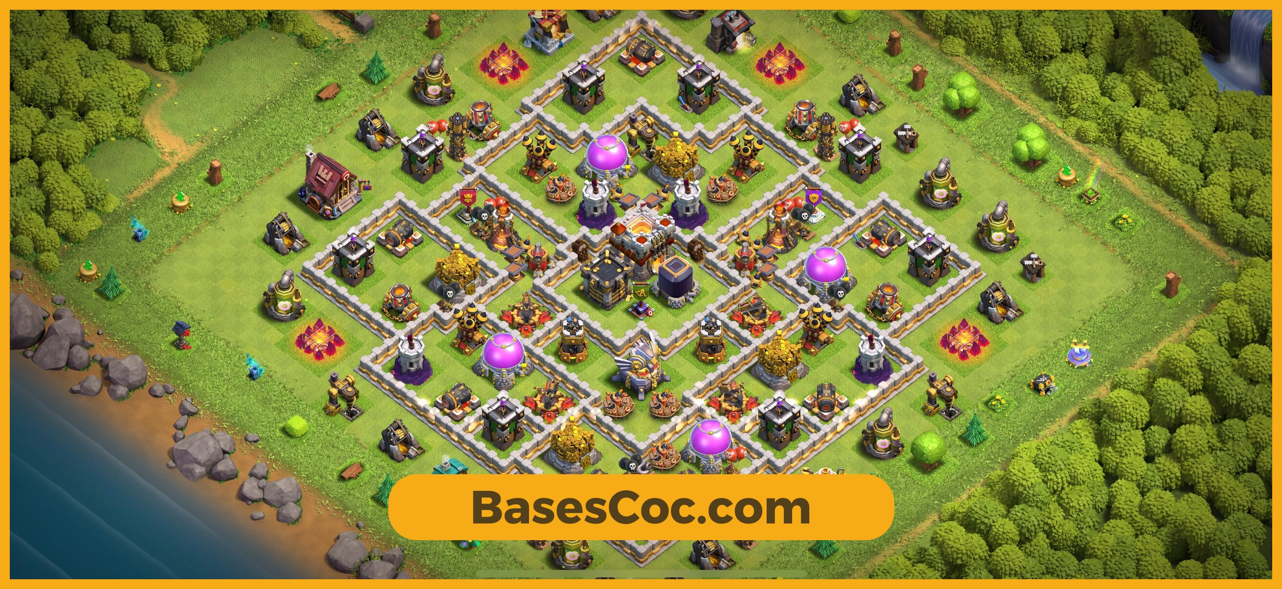 TH11 trophy Base