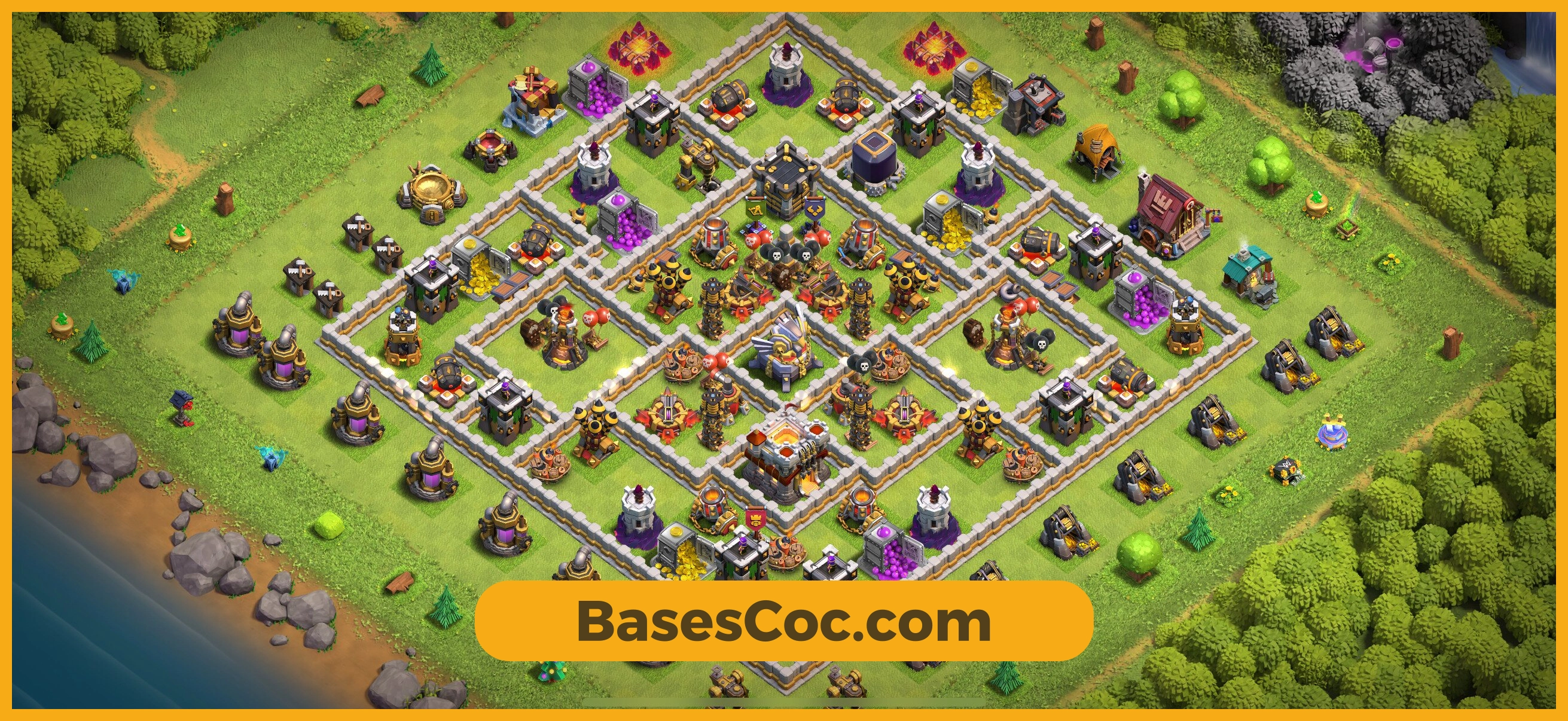 TH11 trophy Base