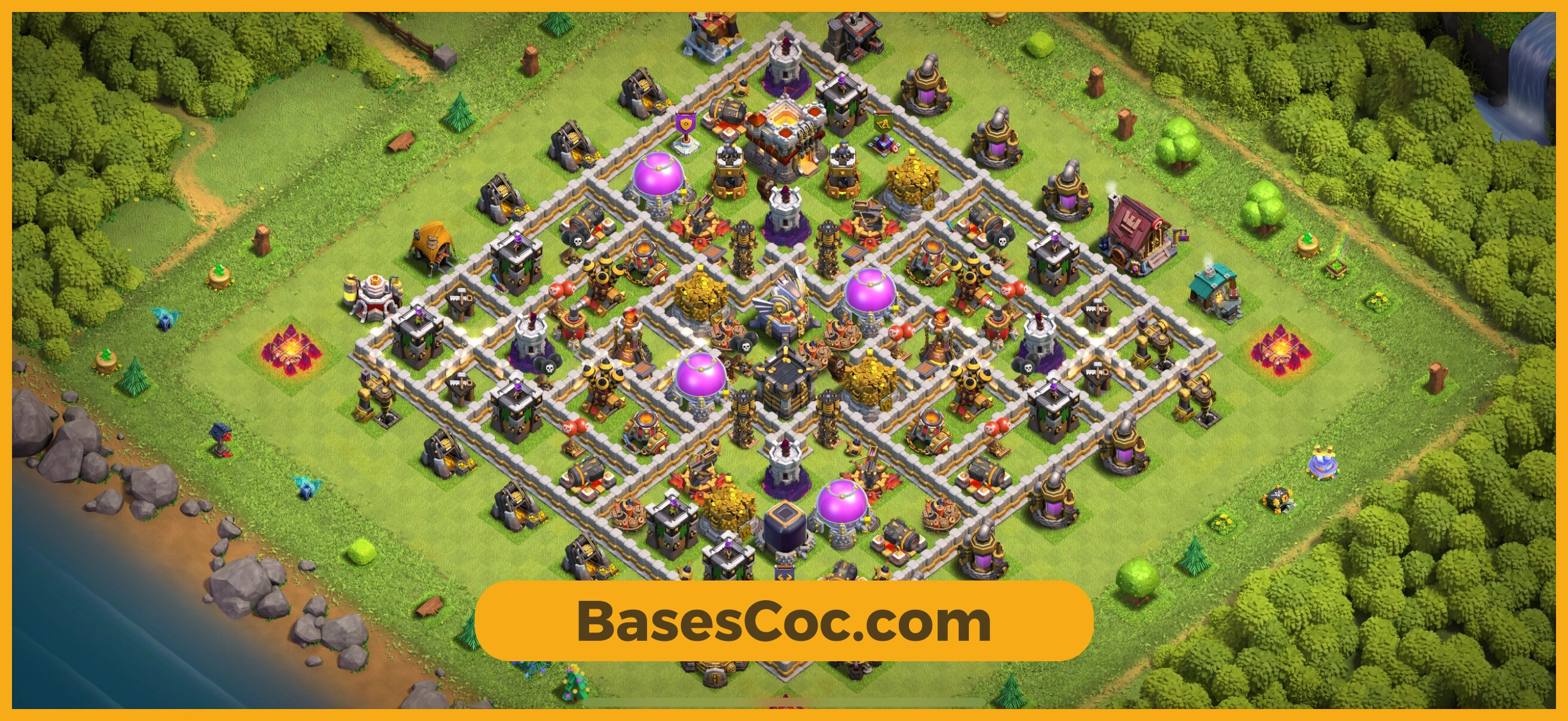 TH11 trophy Base