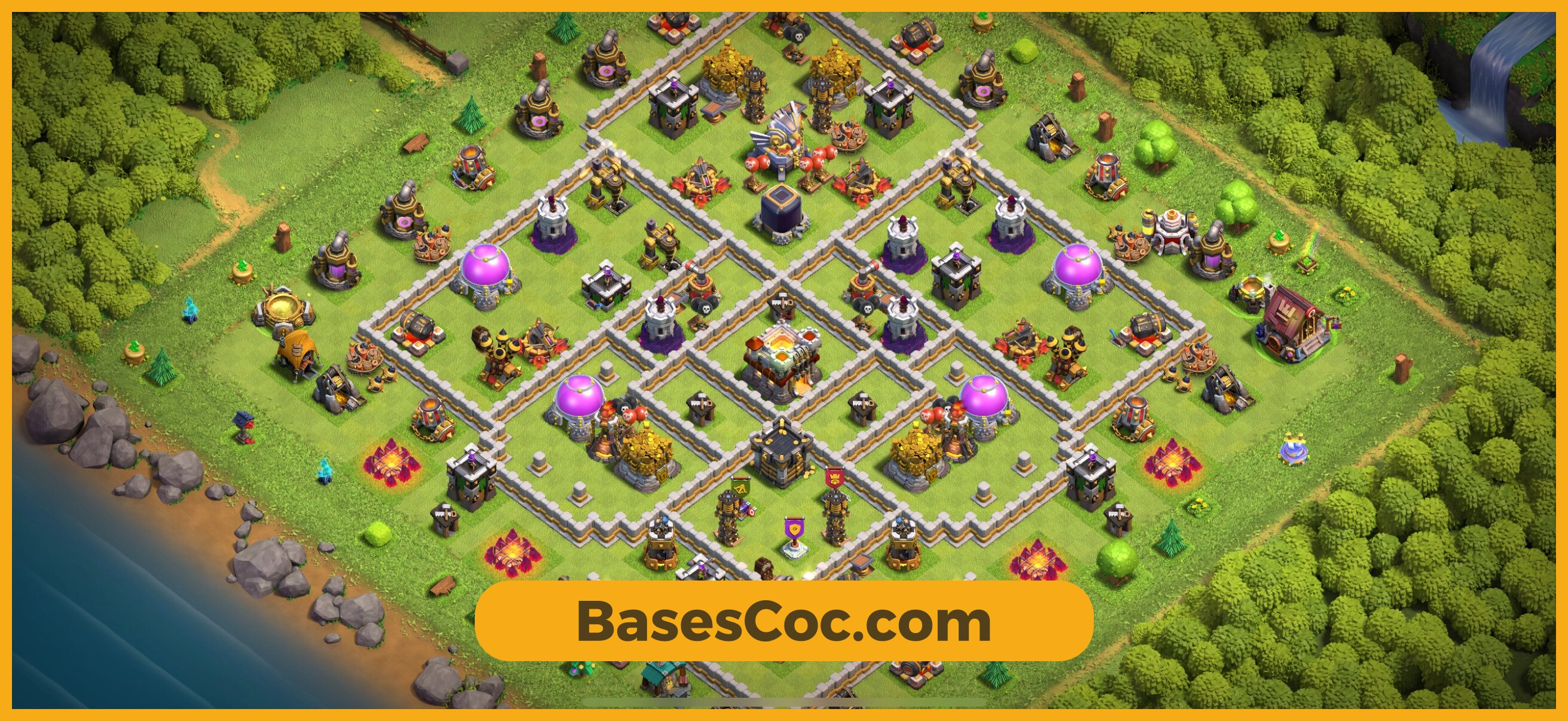 TH11 trophy Base