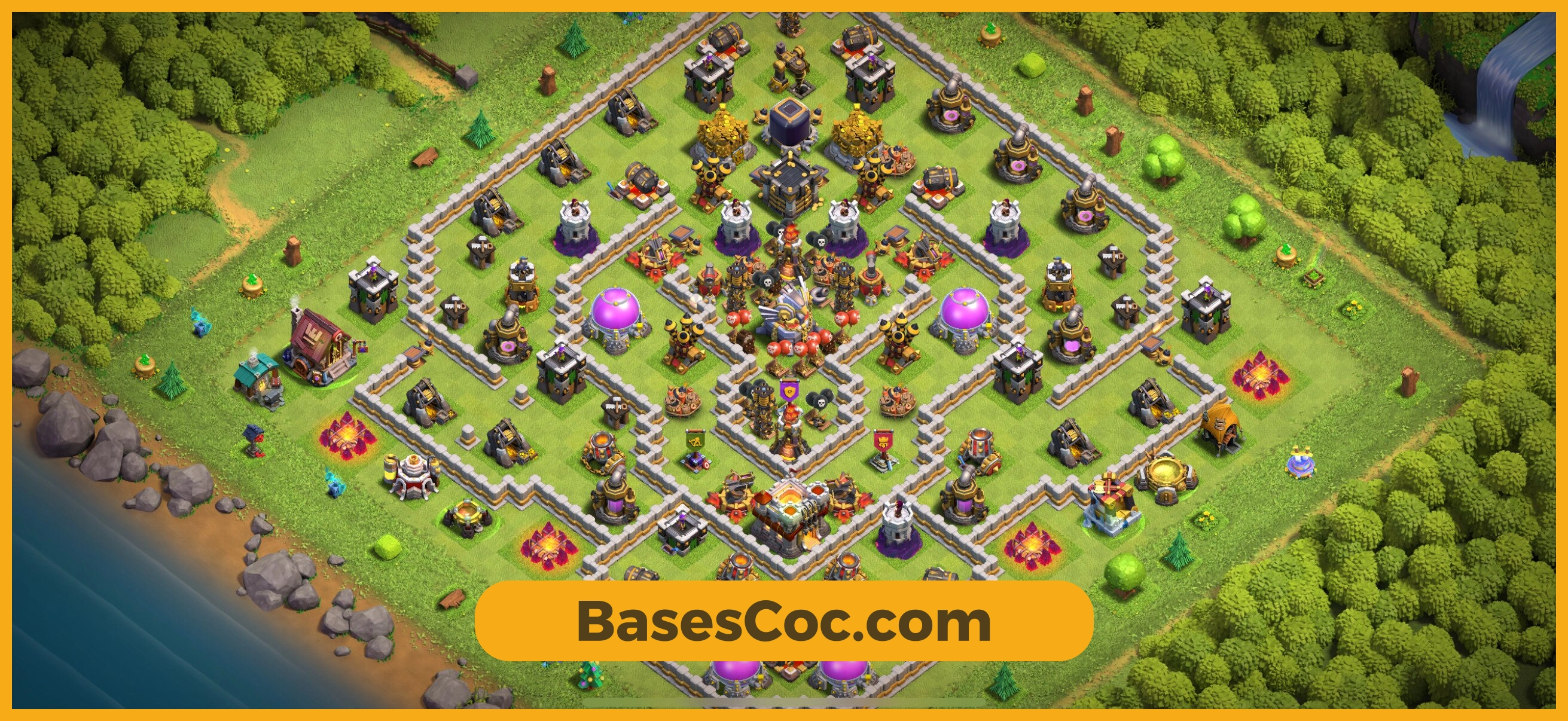 TH11 trophy Base