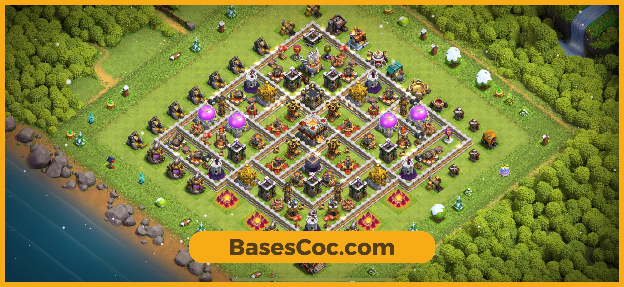 TH11 trophy Base