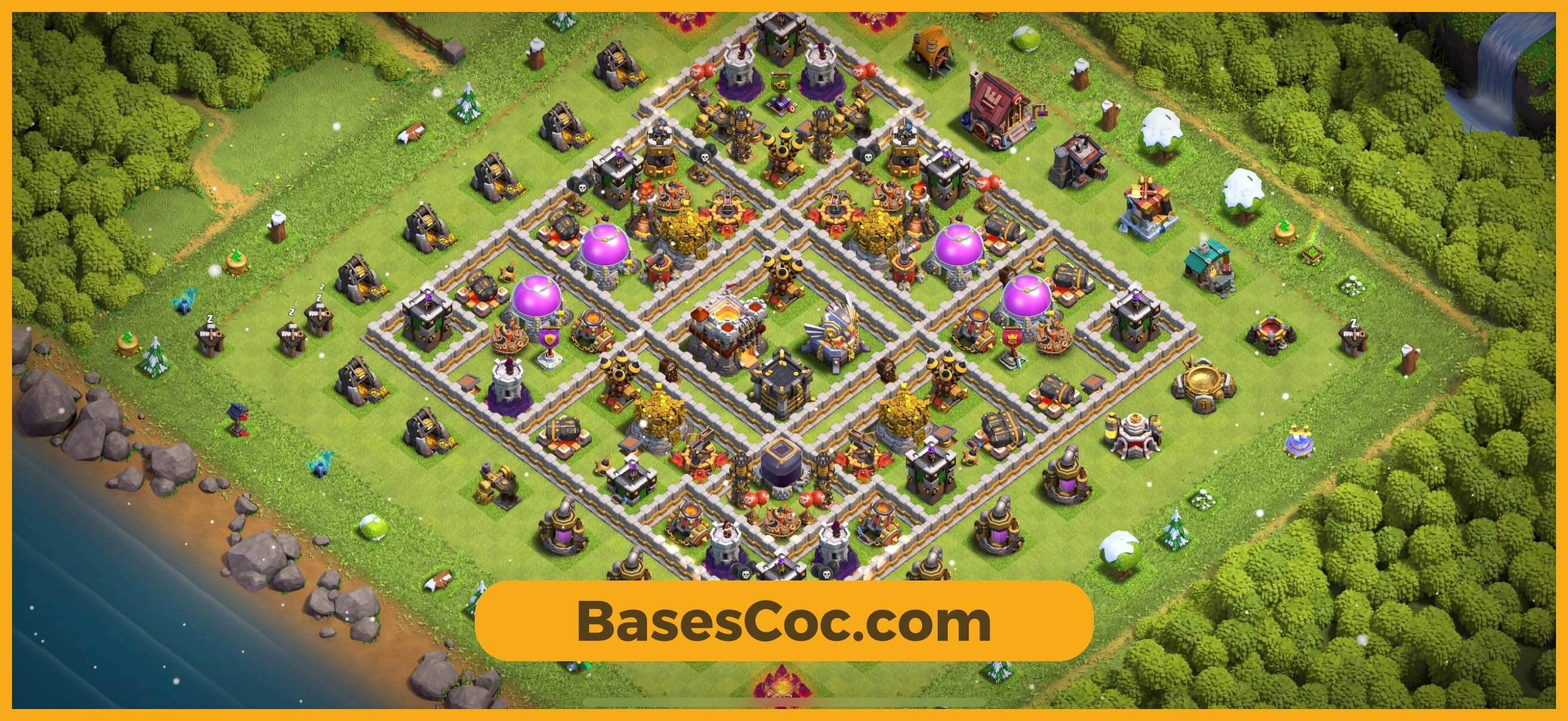 TH11 trophy Base