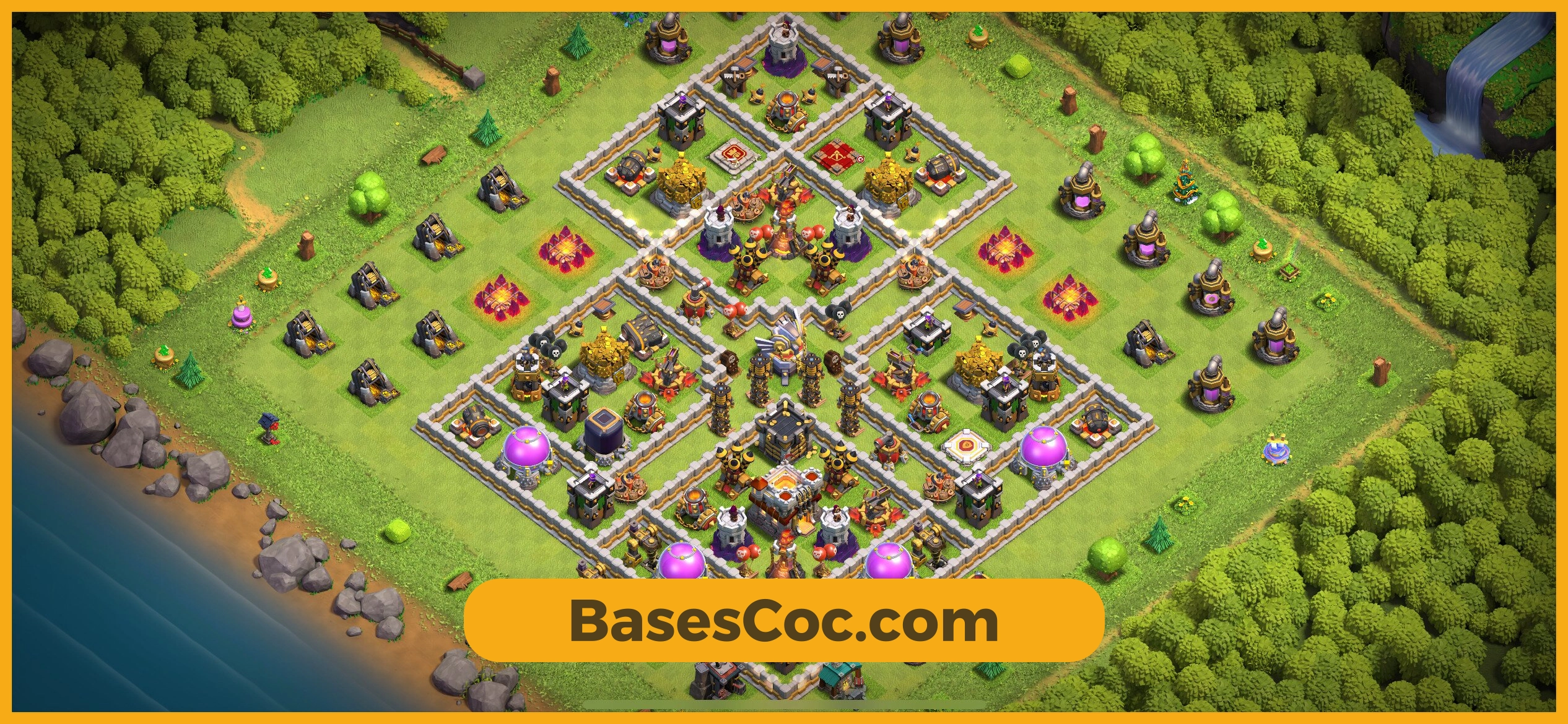 TH11 trophy Base